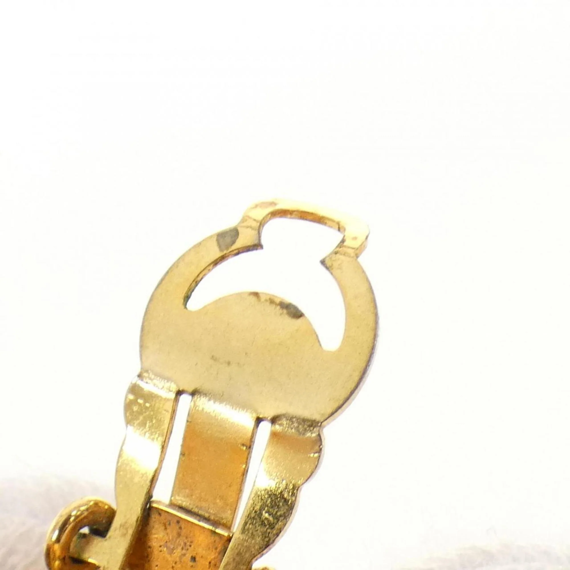 Earrings Gold-Tone Metal - Image 7