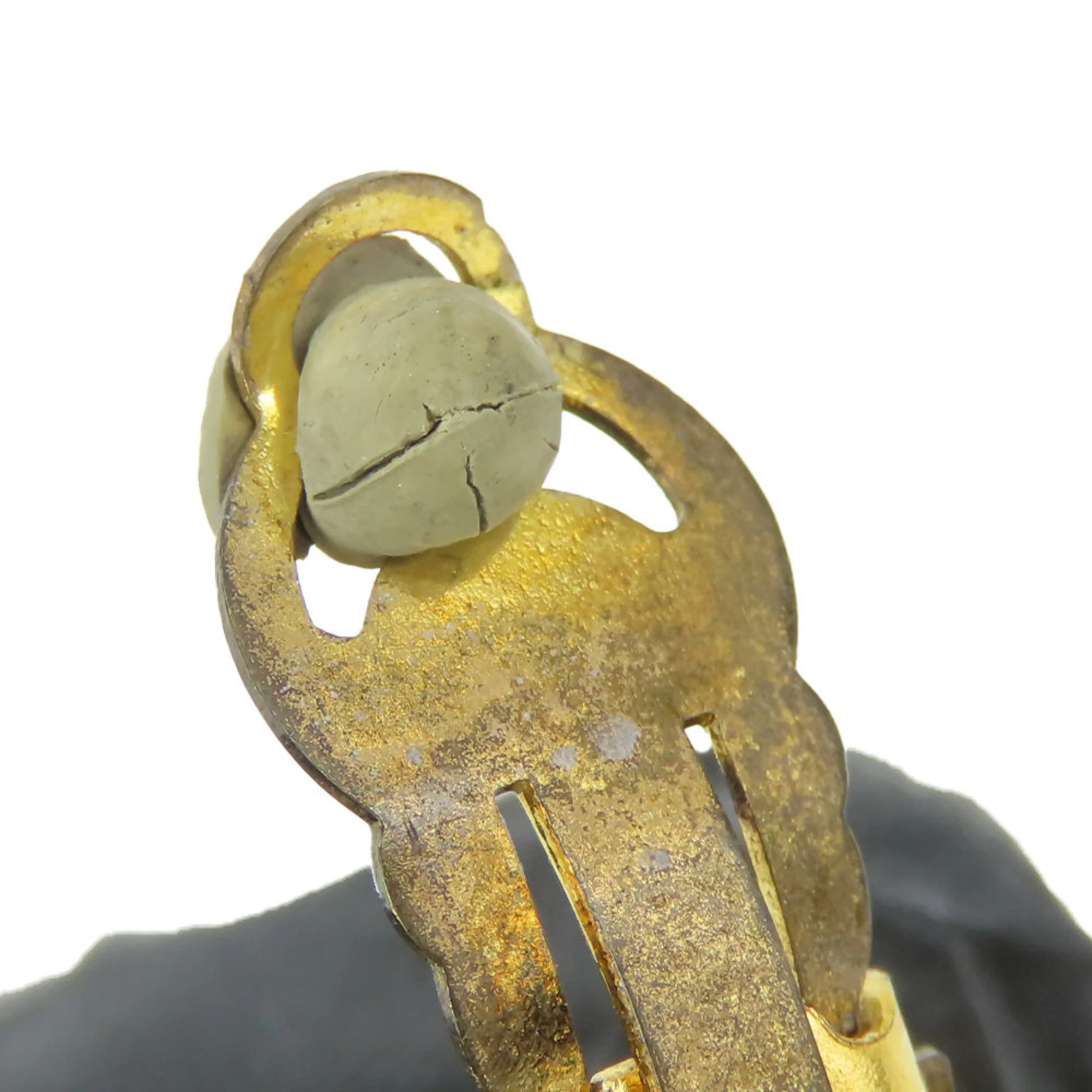 Earrings Gold-Tone Metal - Image 6