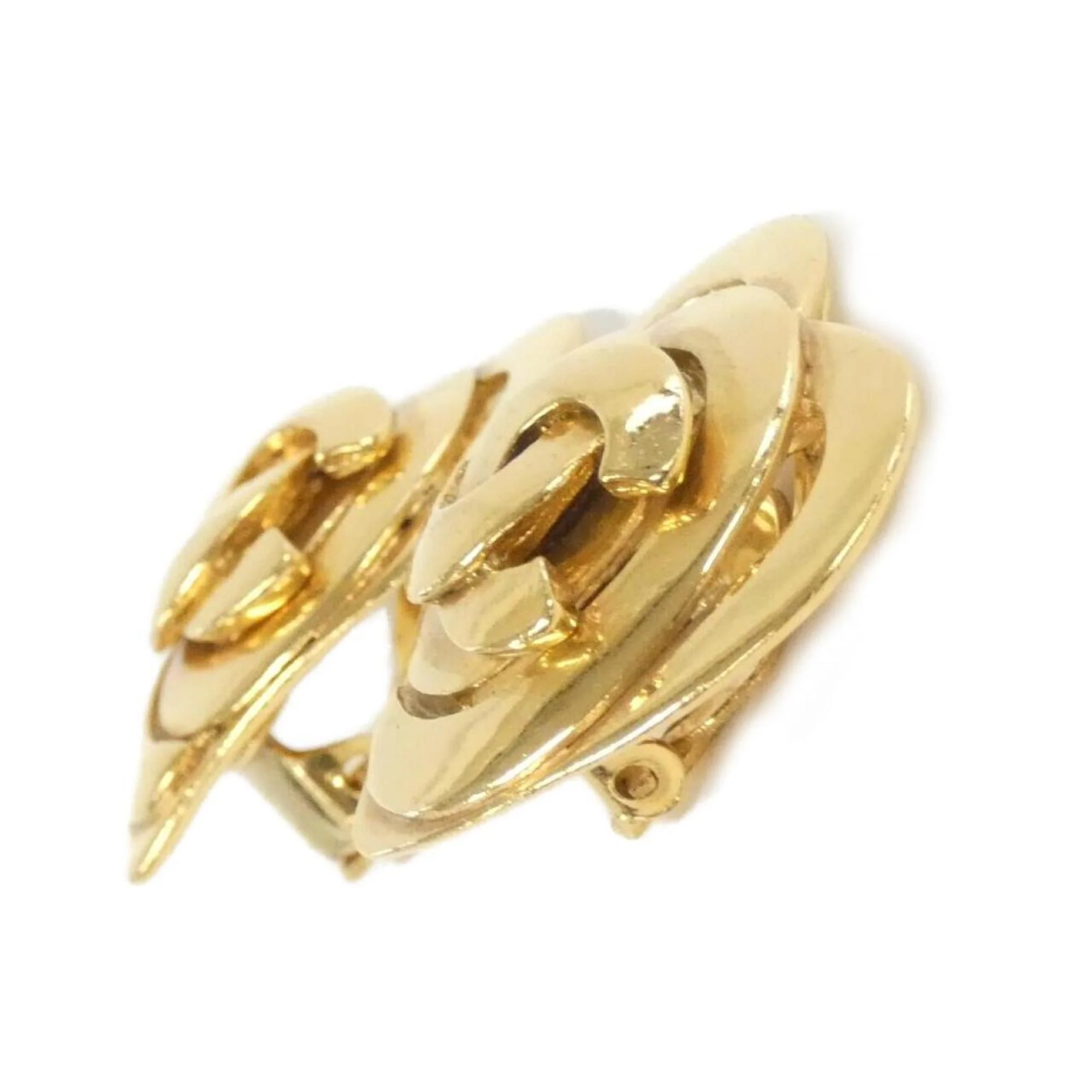 Earrings Gold-Tone Metal - Image 2
