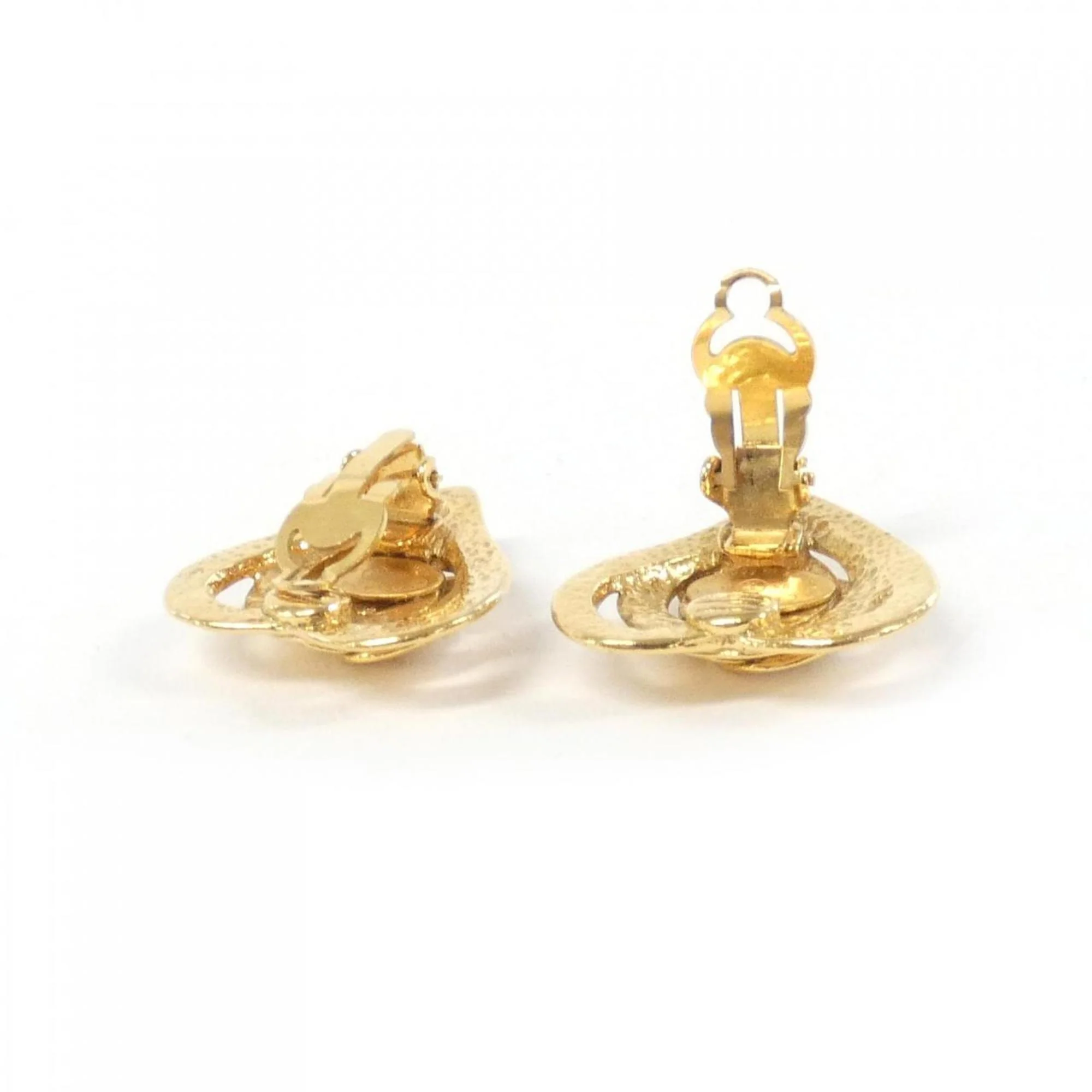 Earrings Gold-Tone Metal - Image 3