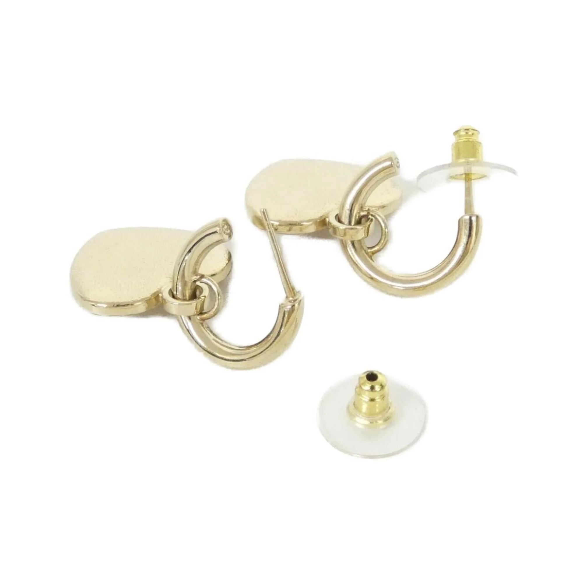 Earrings Gold-Tone Metal - Image 3