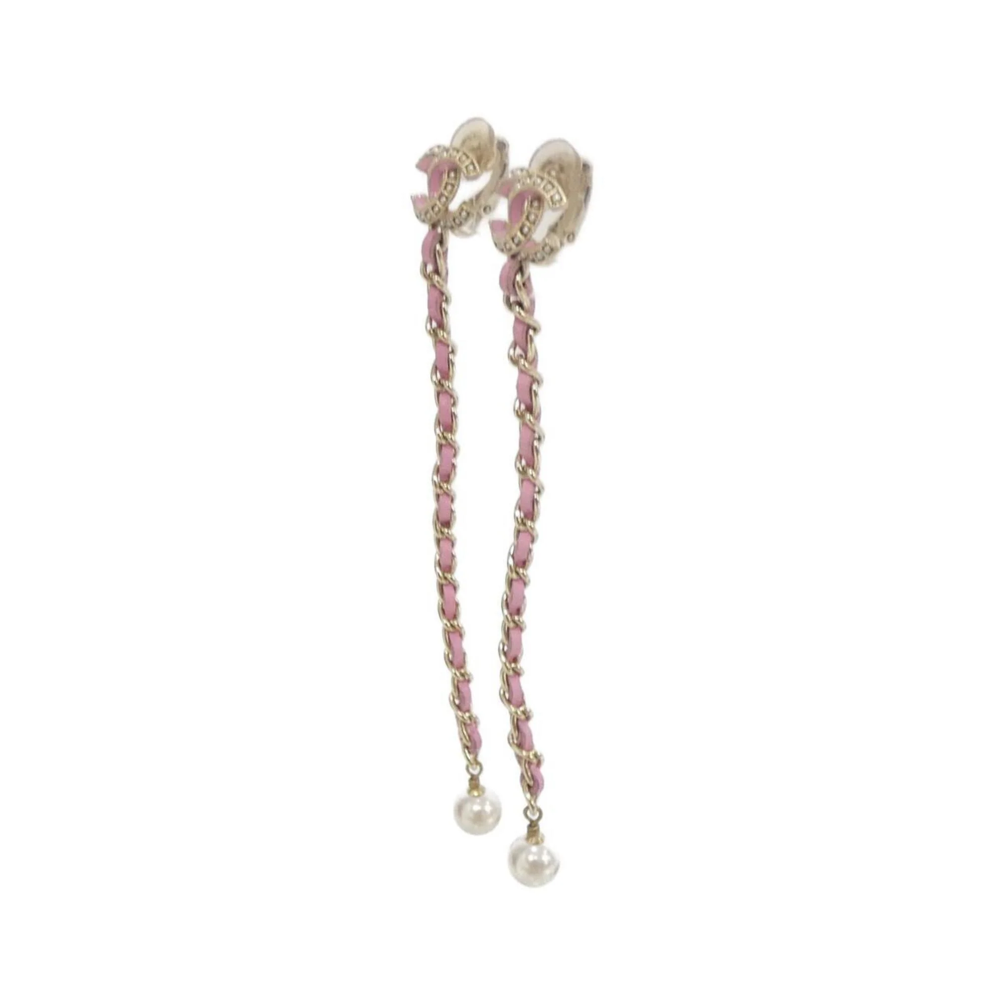 Earrings Gold-Tone Metal - Image 2