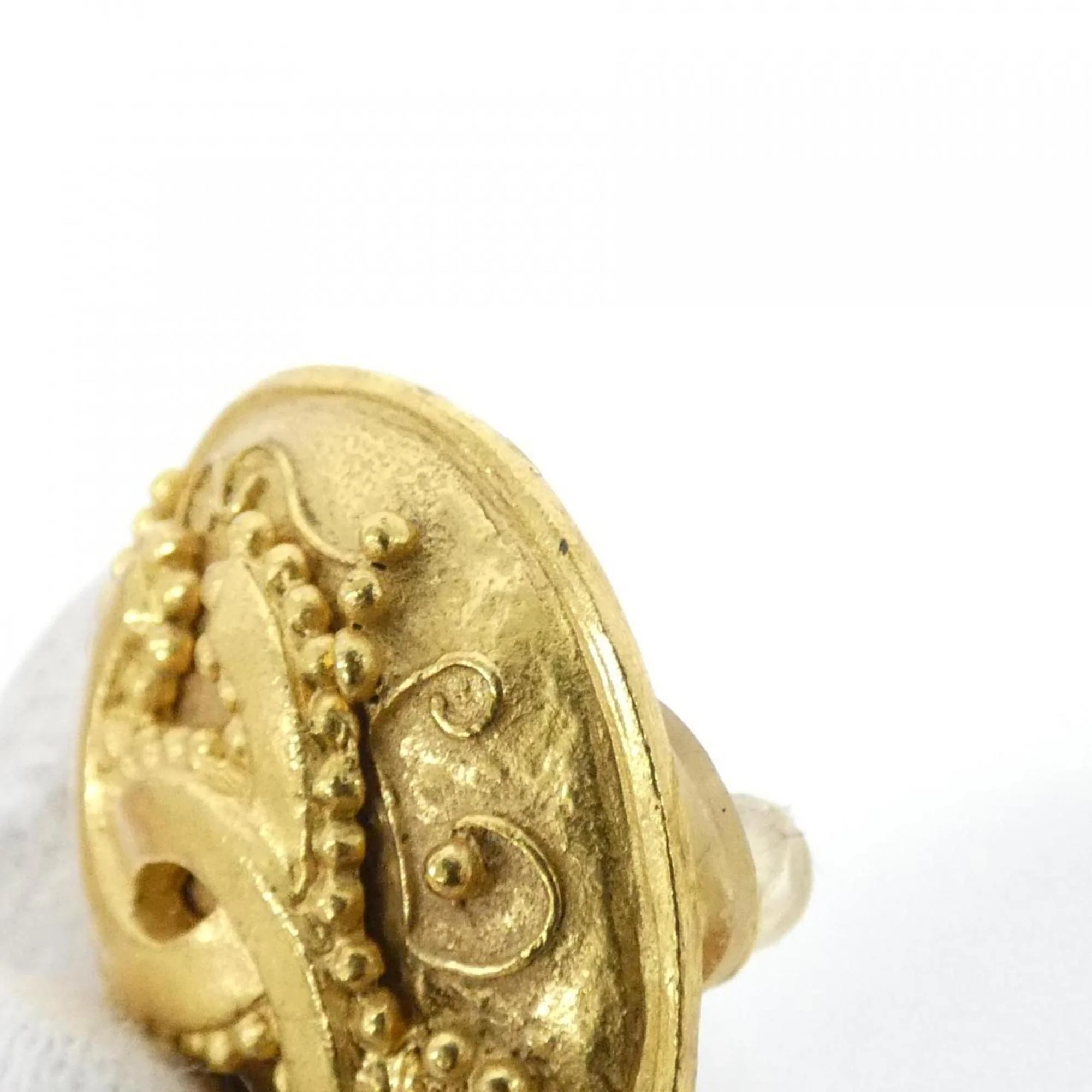 Earrings Gold-Tone Metal - Image 3