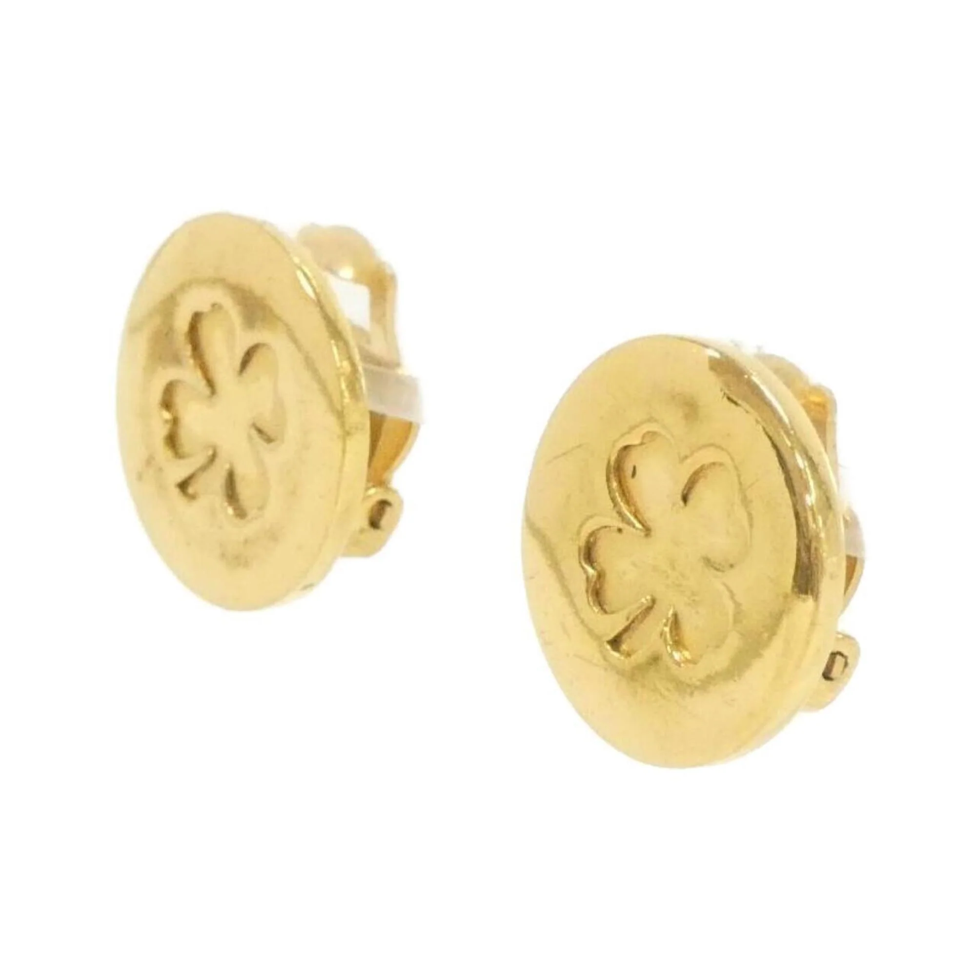 Earrings Gold-Tone Metal - Image 2