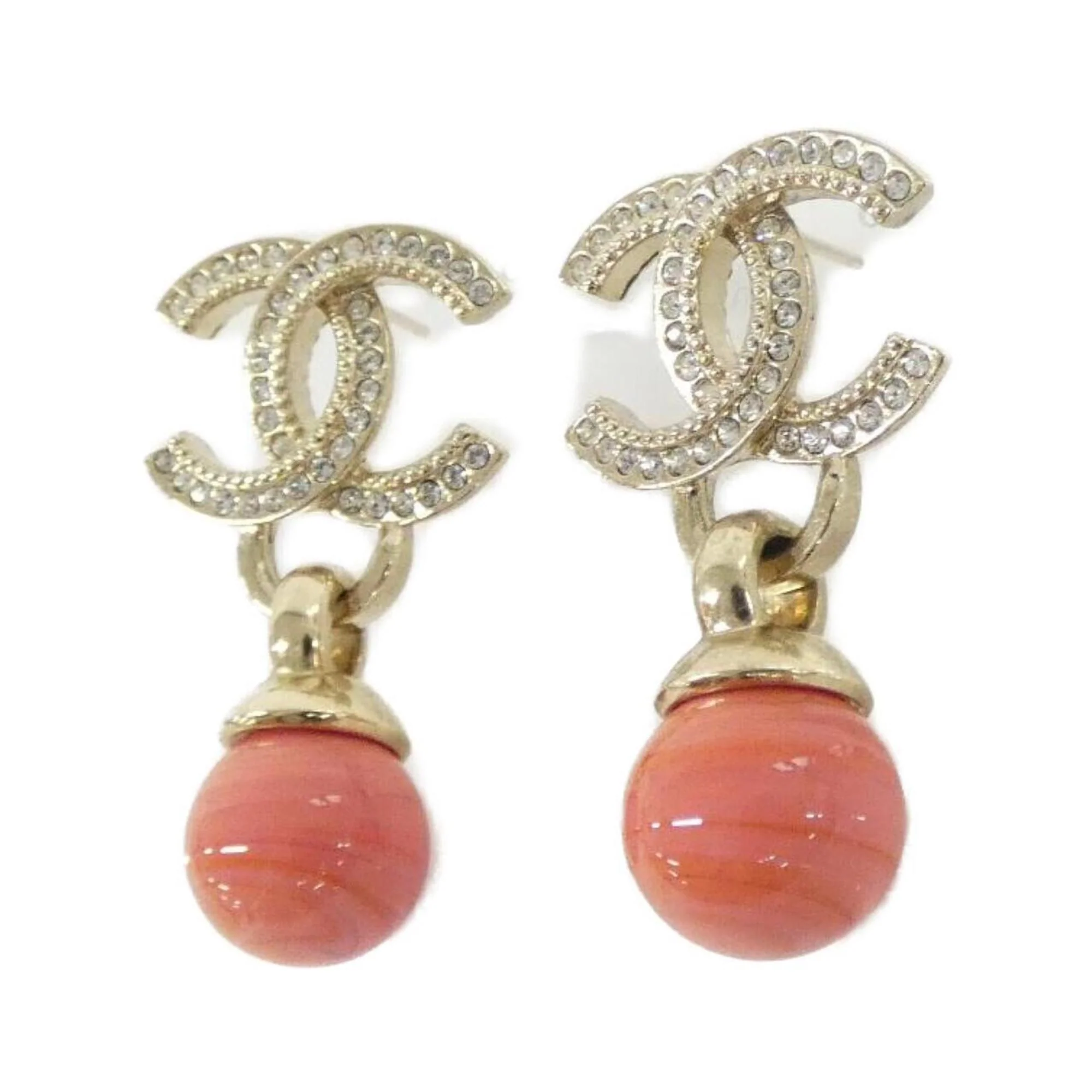 Earrings Gold-Tone Metal - Image 2
