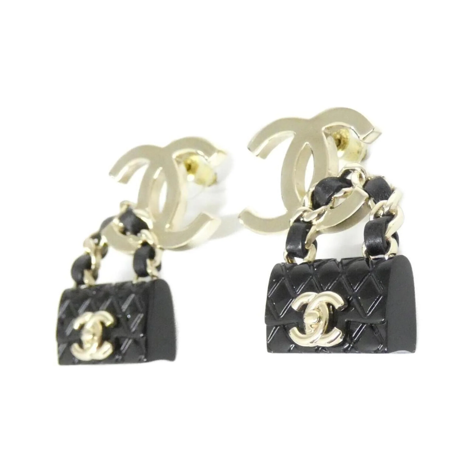 Earrings Leather Leather - Image 2