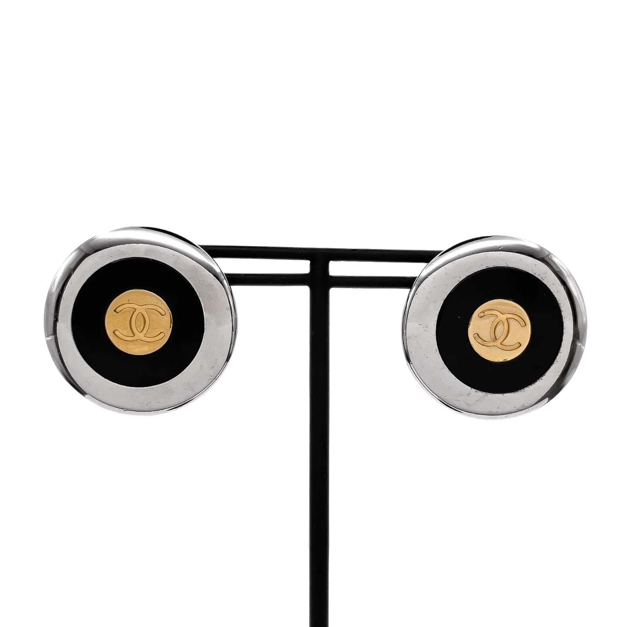Earrings Silver-Tone Metal
