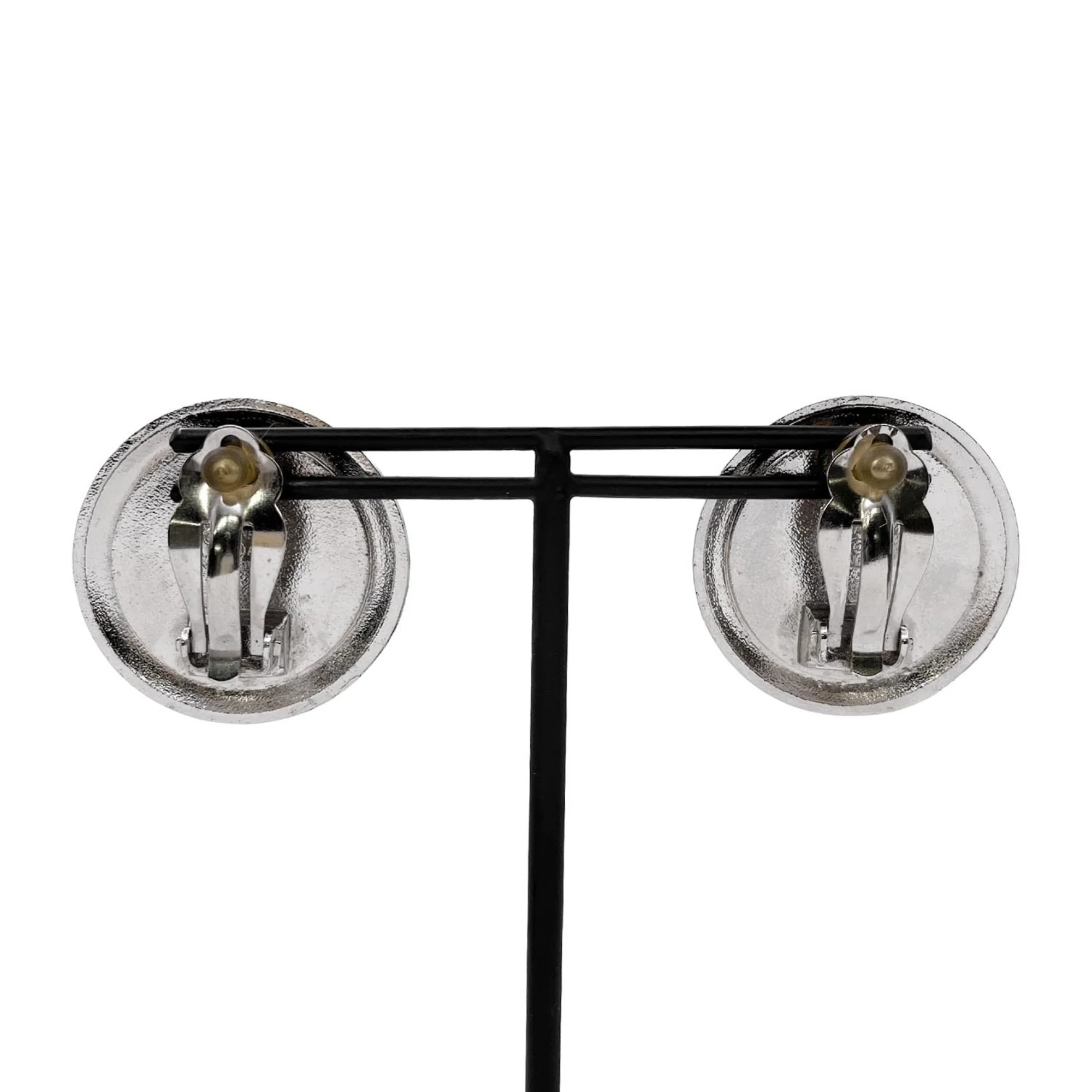 Earrings Silver-Tone Metal - Image 2