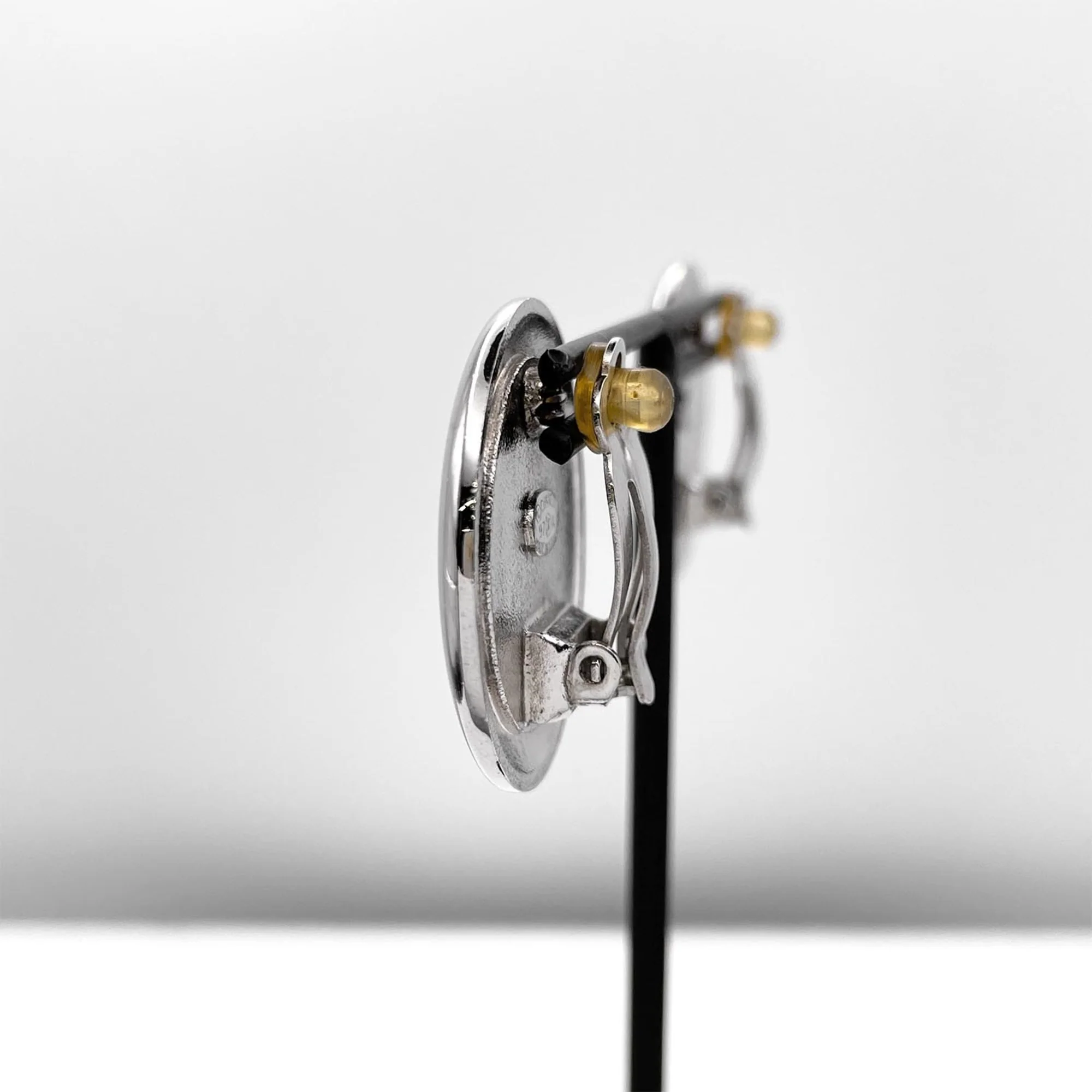 Earrings Silver-Tone Metal - Image 3