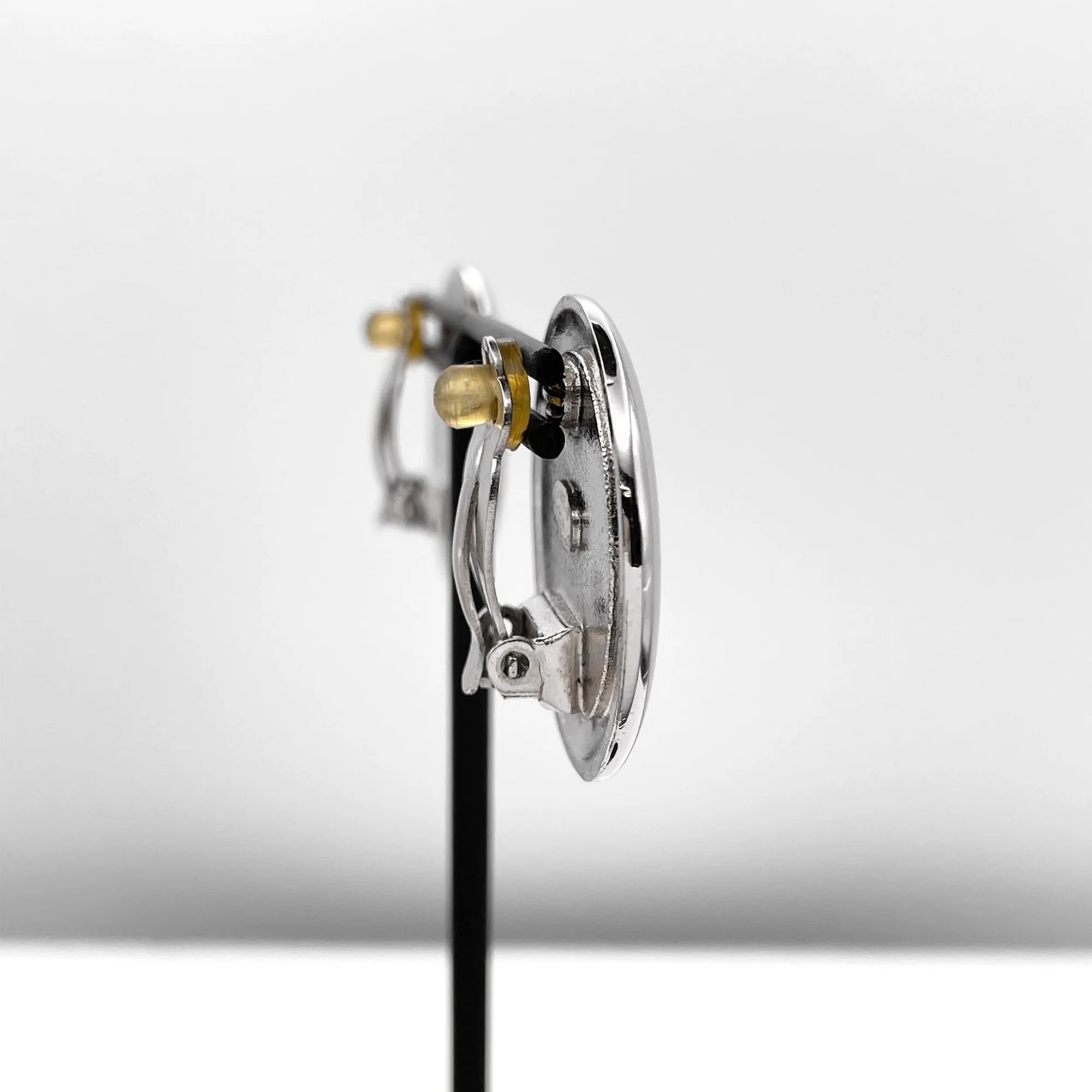 Earrings Silver-Tone Metal - Image 4