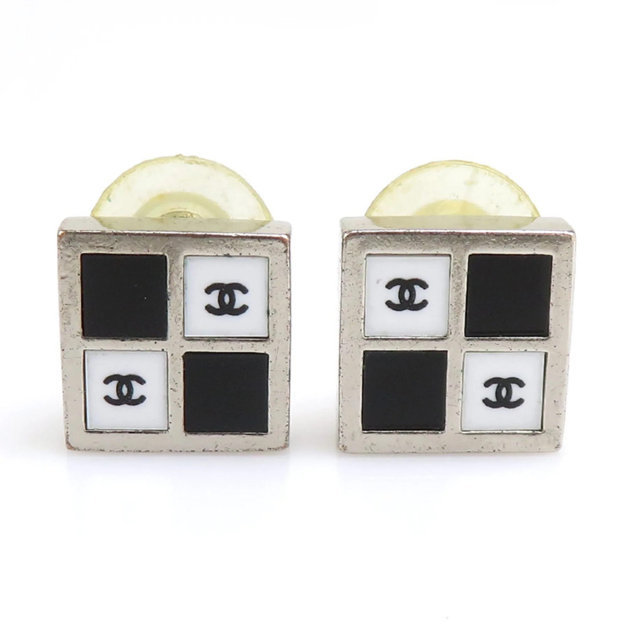 Earrings Silver-Tone Metal