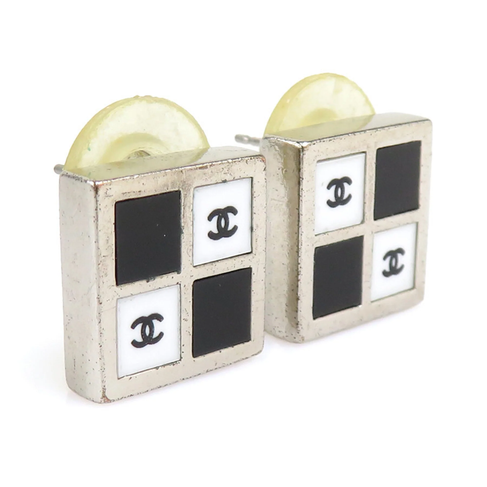 Earrings Silver-Tone Metal - Image 2