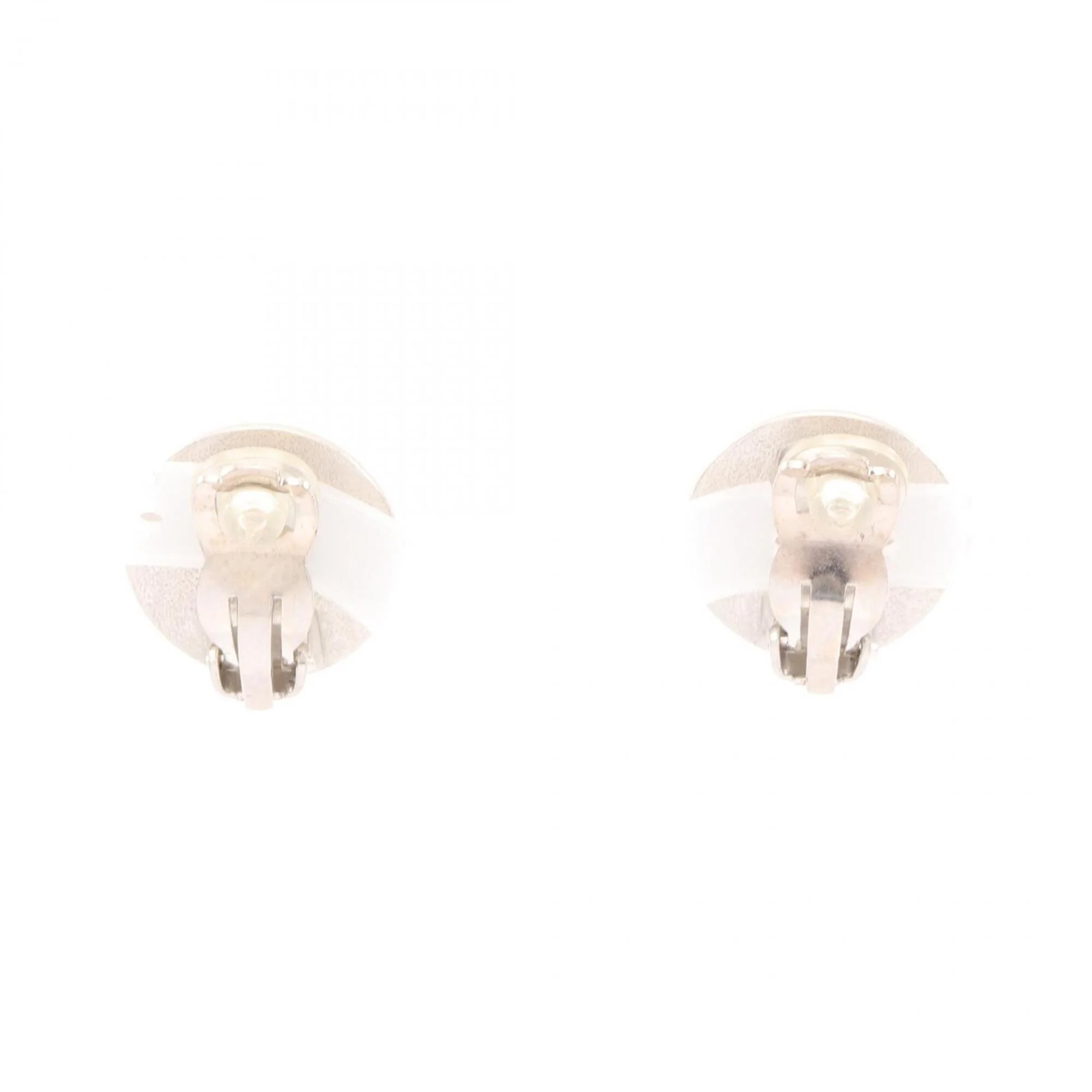 Logo Clip-On Earrings Stainless Steel - Image 2