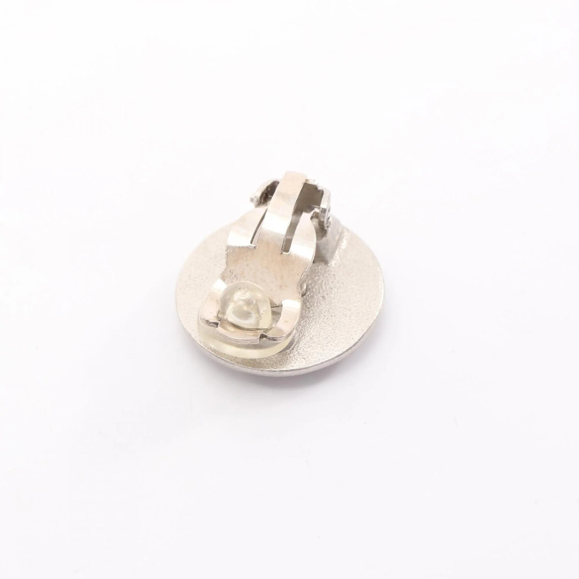 Logo Clip-On Earrings Stainless Steel - Image 5