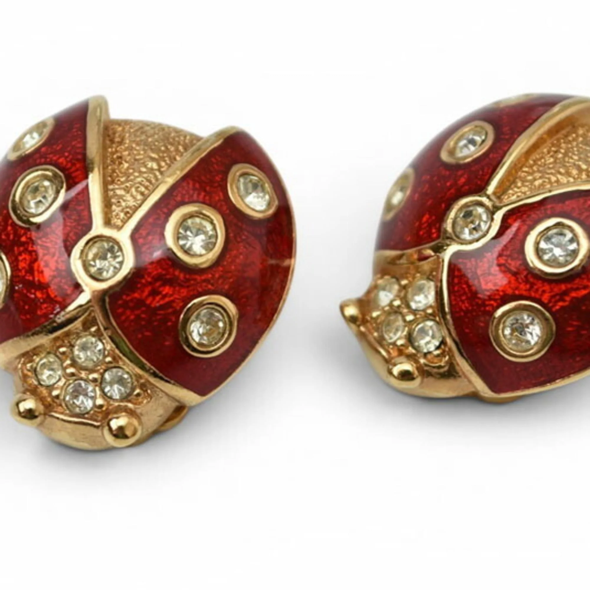 Clip-On Earrings Rhinestone Clip-On - Image 3