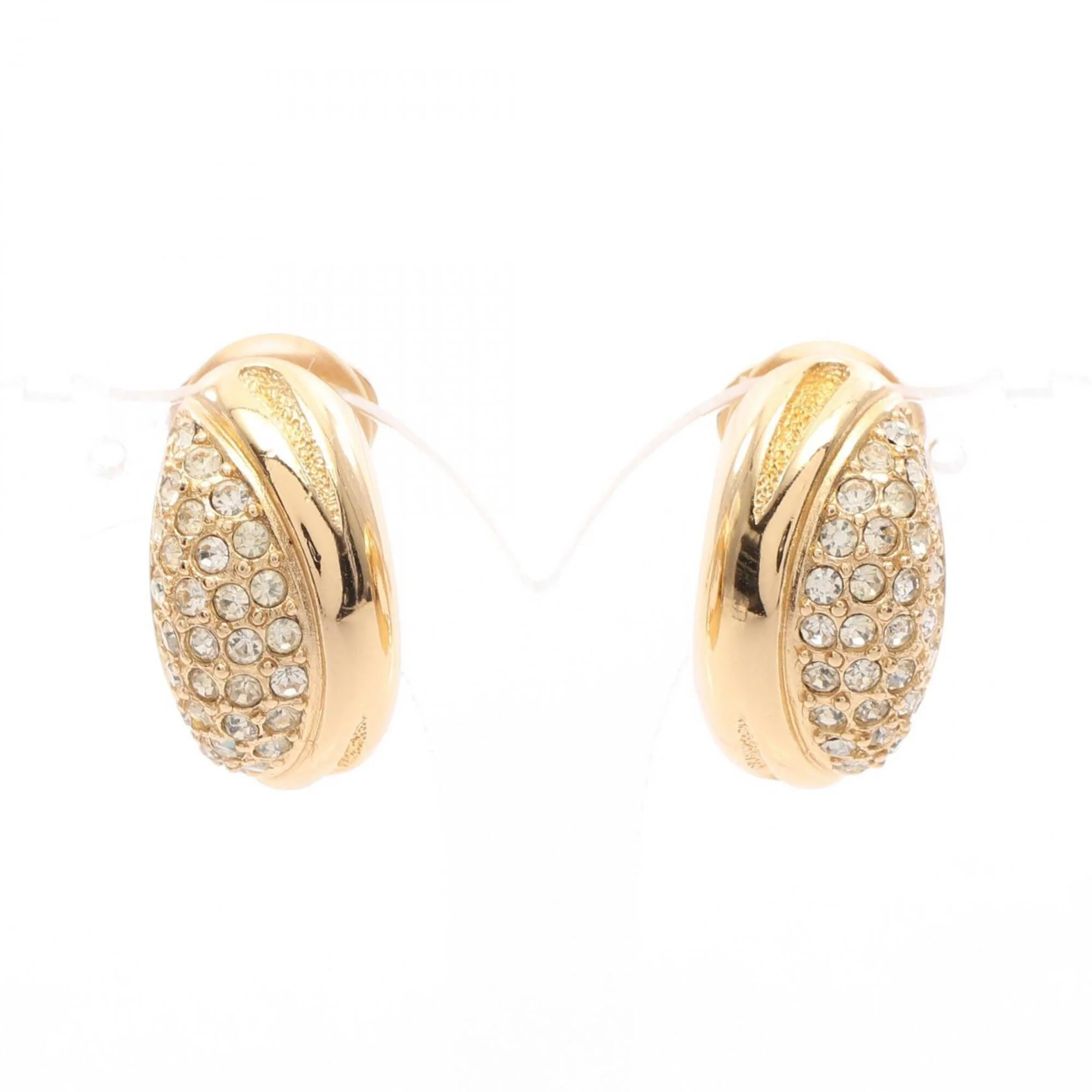 Clip-On Earrings Rhinestone Clip-On