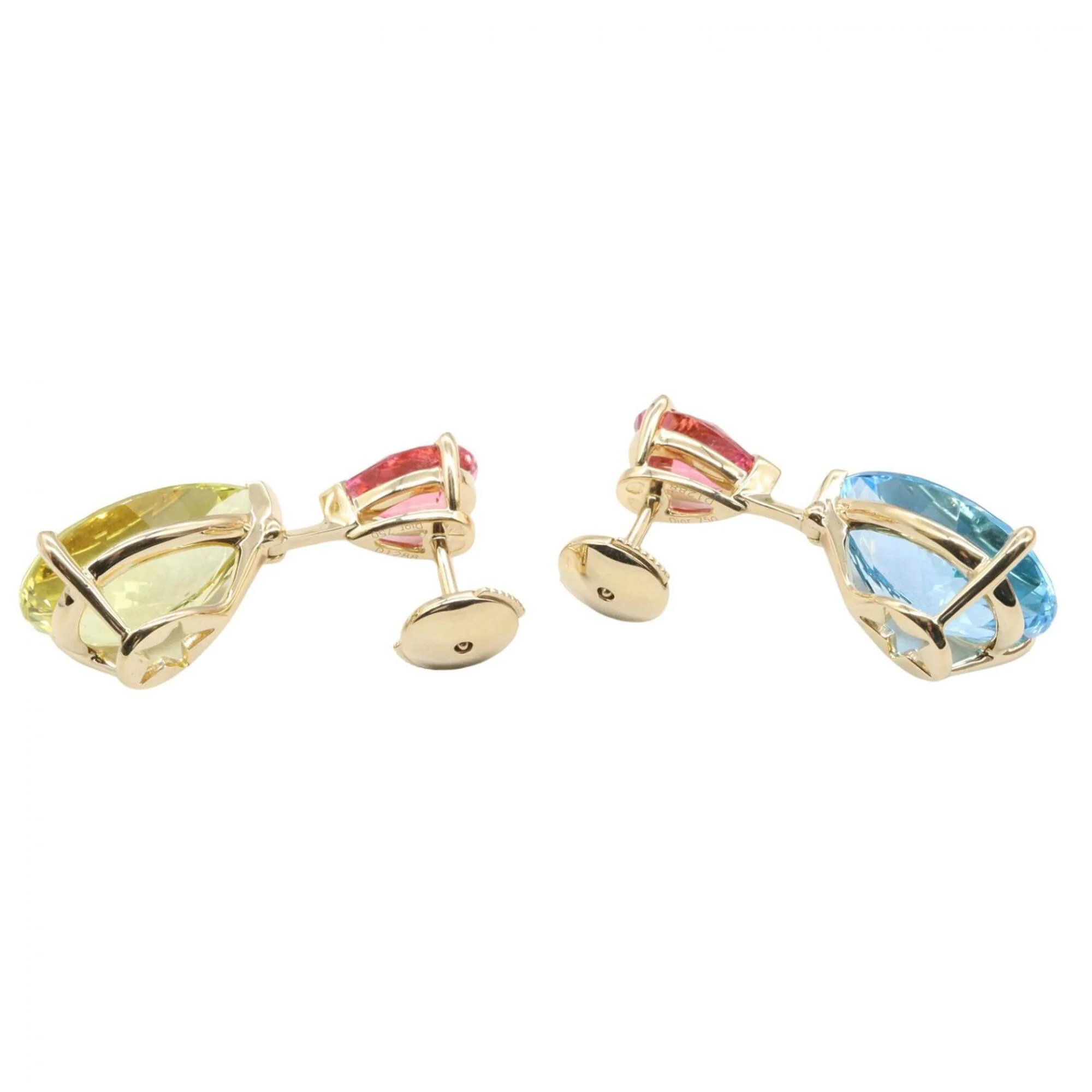 Earrings 18K Yellow Gold - Image 2
