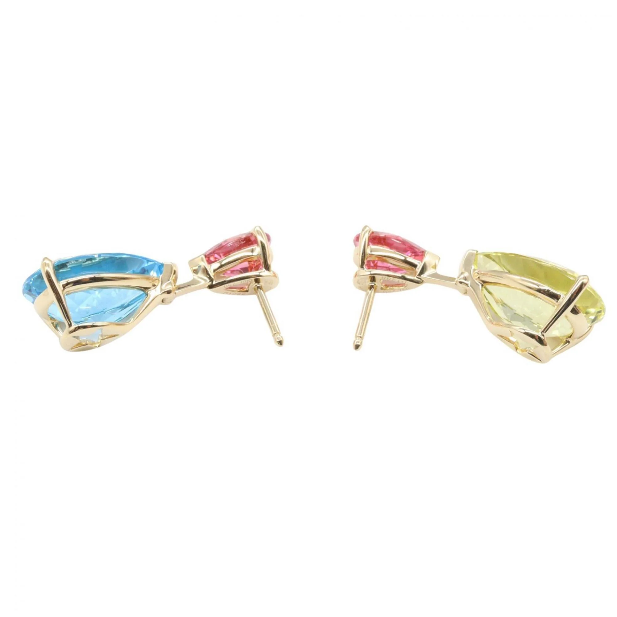 Earrings 18K Yellow Gold - Image 3