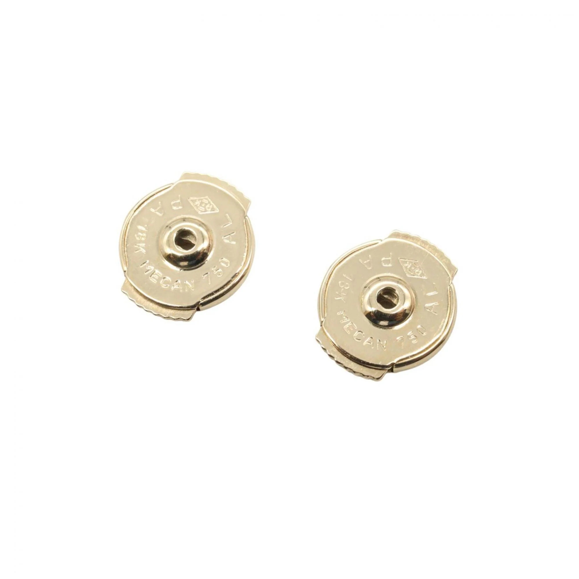 Earrings 18K Yellow Gold - Image 5