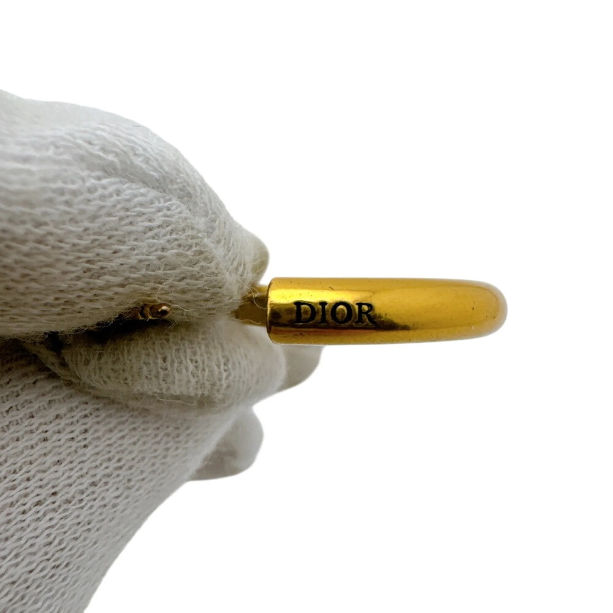Earrings Gold-Tone Metal - Image 5