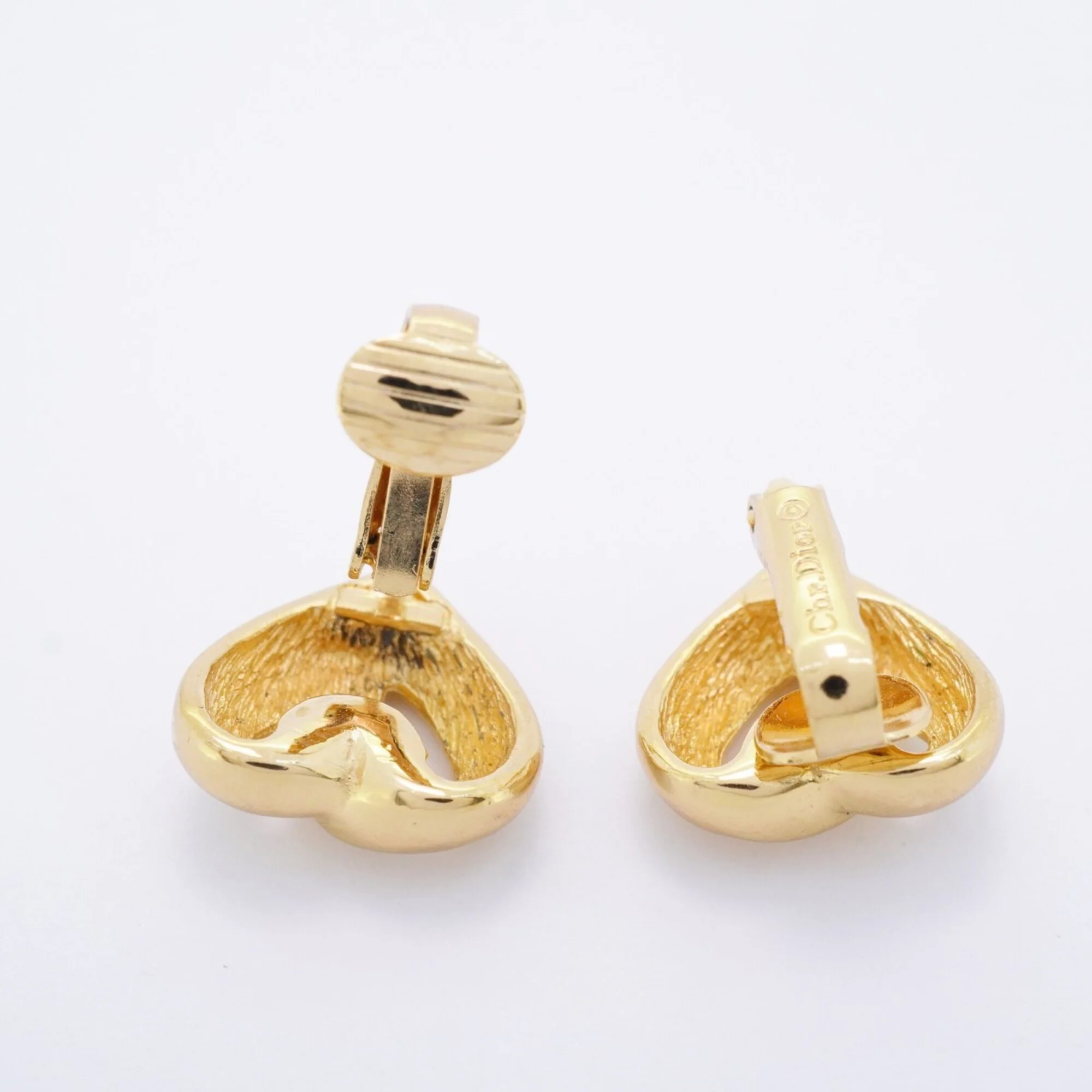 Earrings Gold-Tone Metal - Image 3