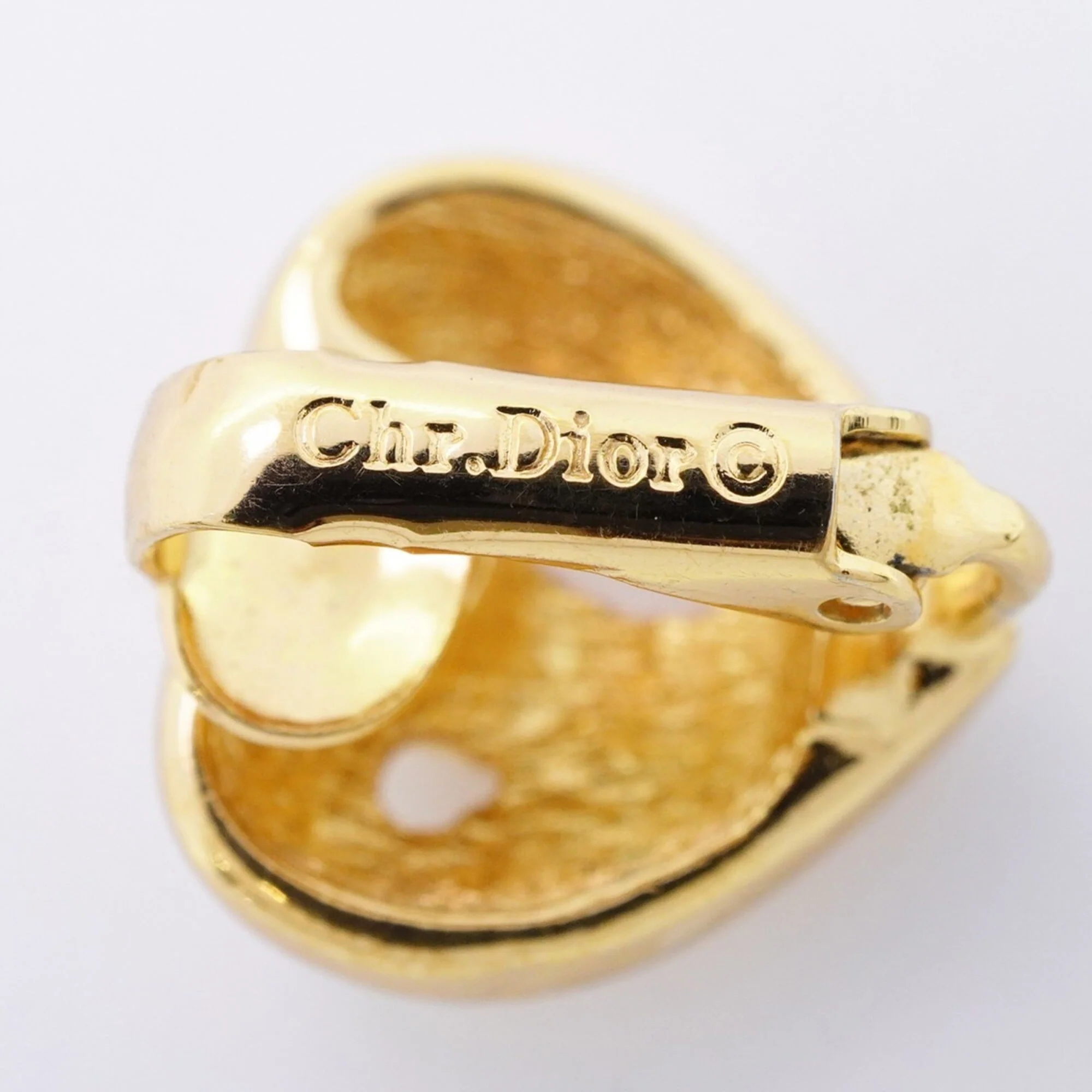 Earrings Gold-Tone Metal - Image 4