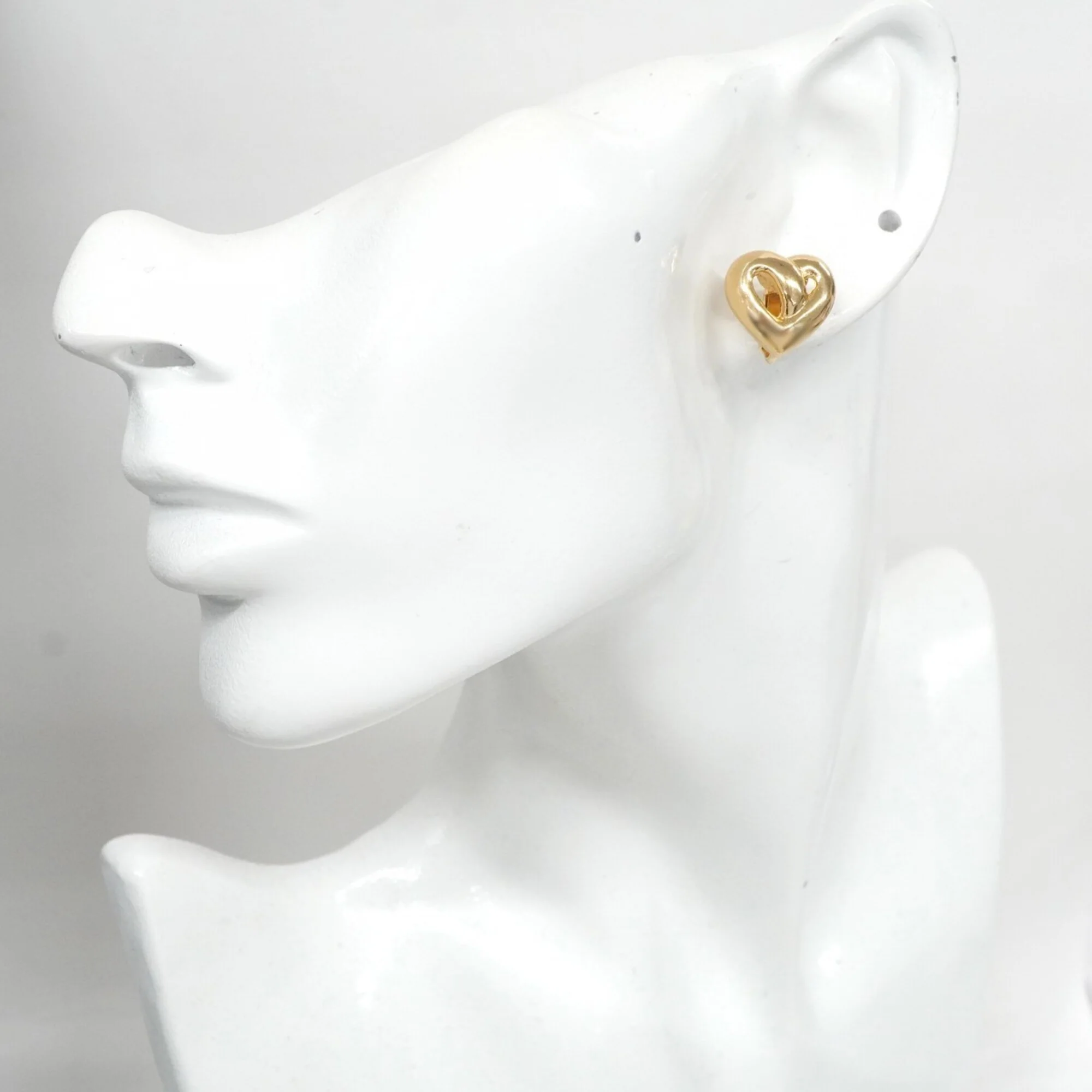 Earrings Gold-Tone Metal - Image 5