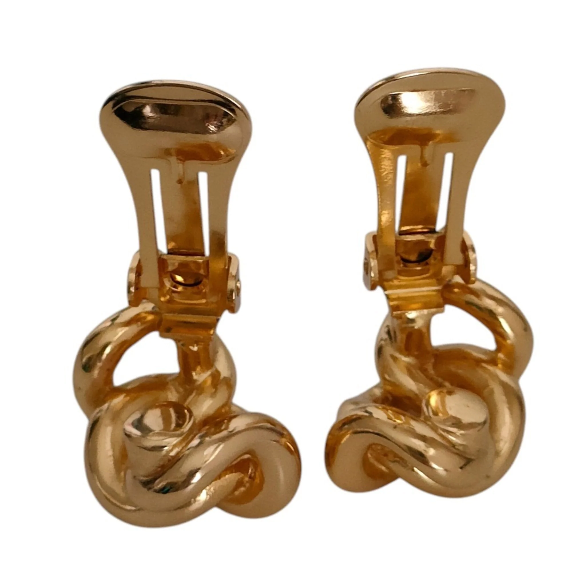 Earrings Gold-Tone Metal - Image 6