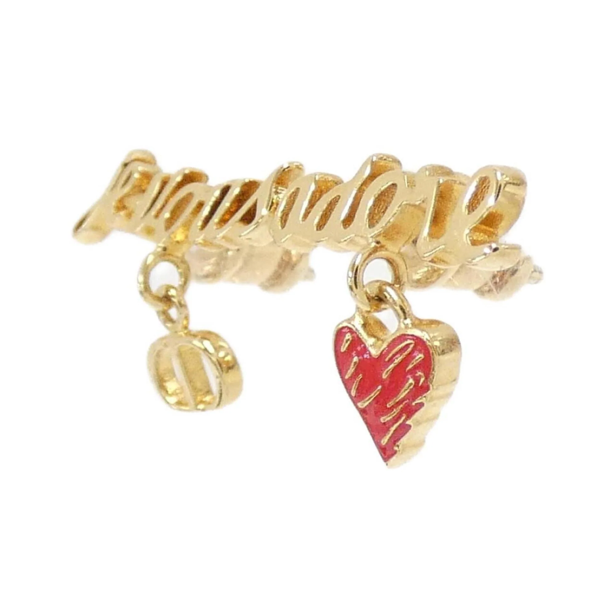 Earrings Gold-Tone Metal - Image 2