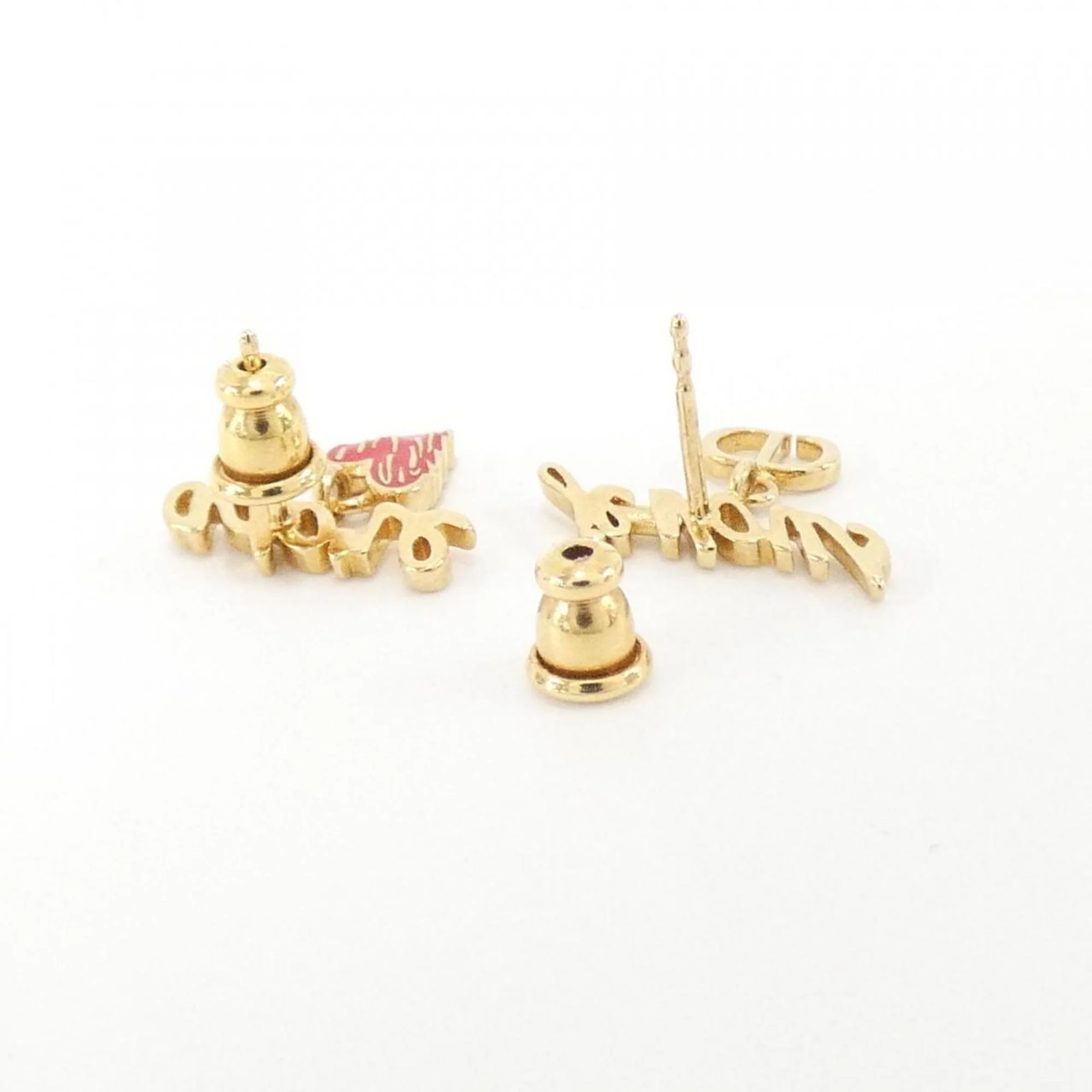 Earrings Gold-Tone Metal - Image 3