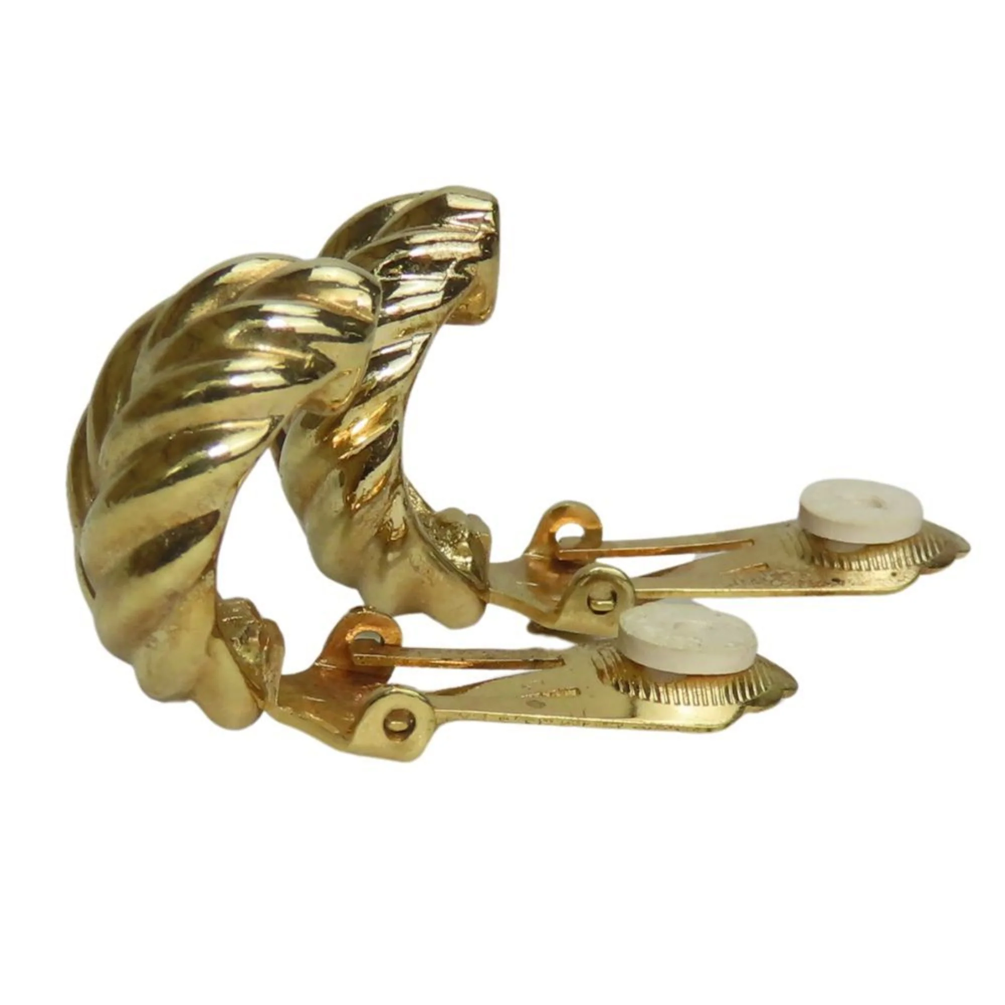 Earrings Gold-Tone Metal - Image 2