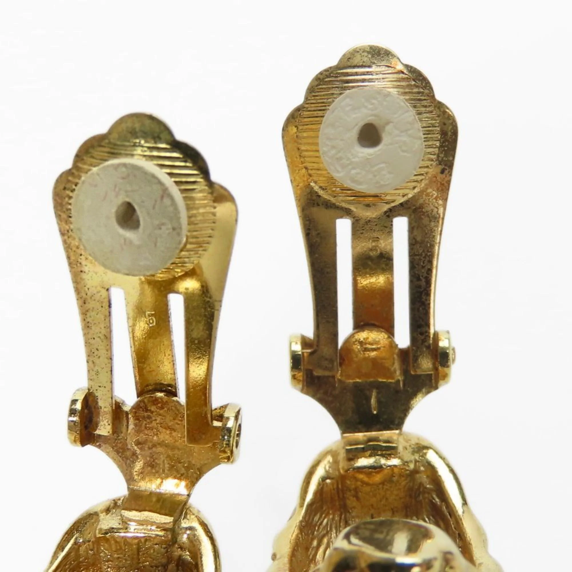 Earrings Gold-Tone Metal - Image 7