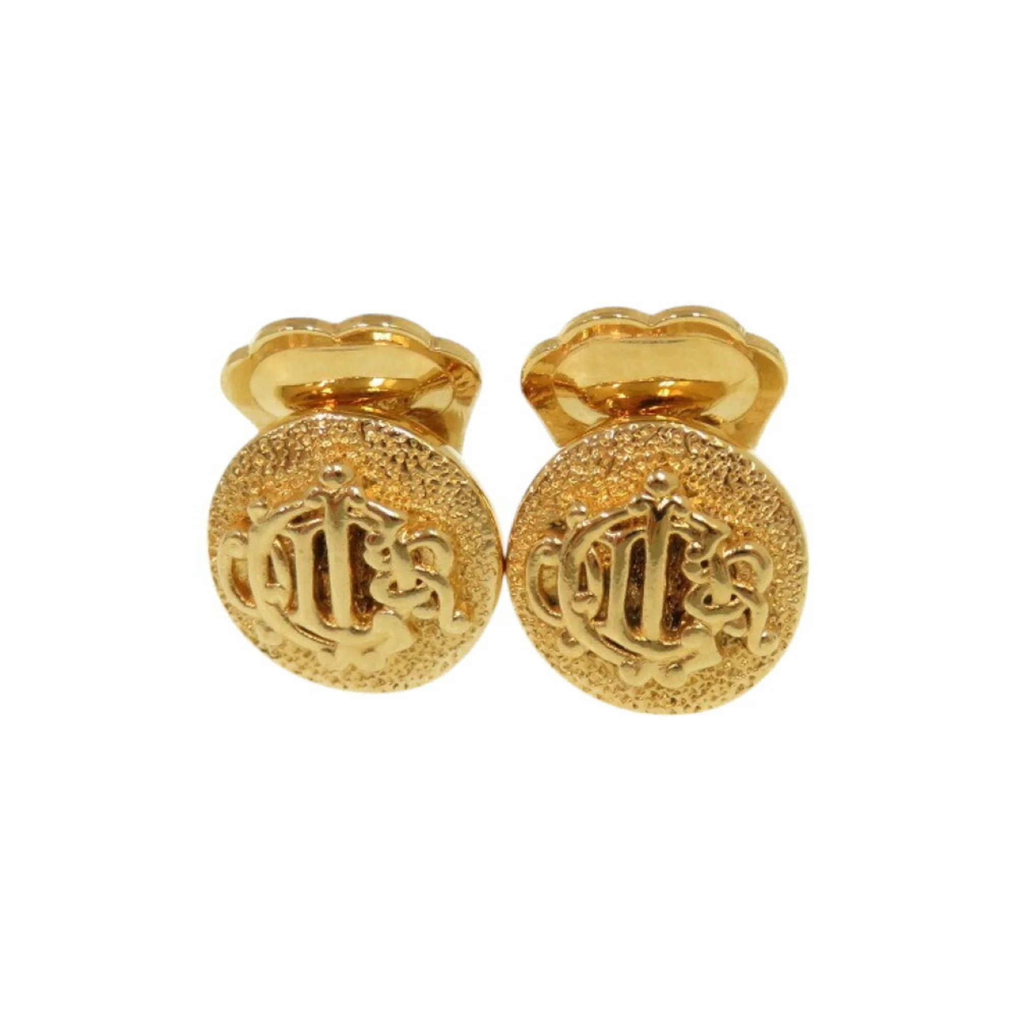 Earrings Gold-Tone Metal - Image 2