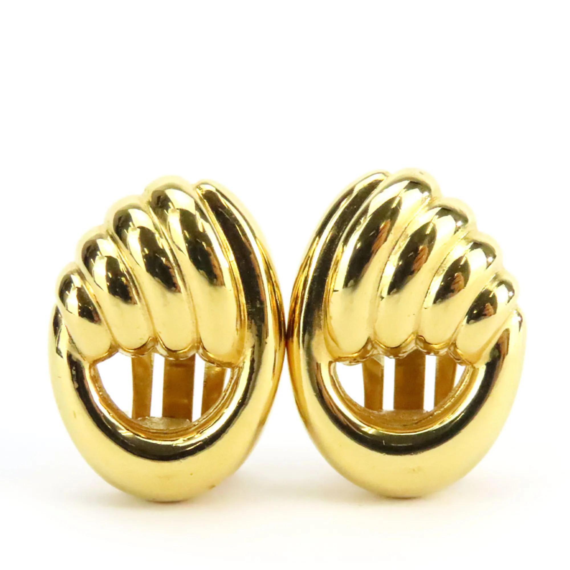 Earrings Gold-Tone Metal - Image 6