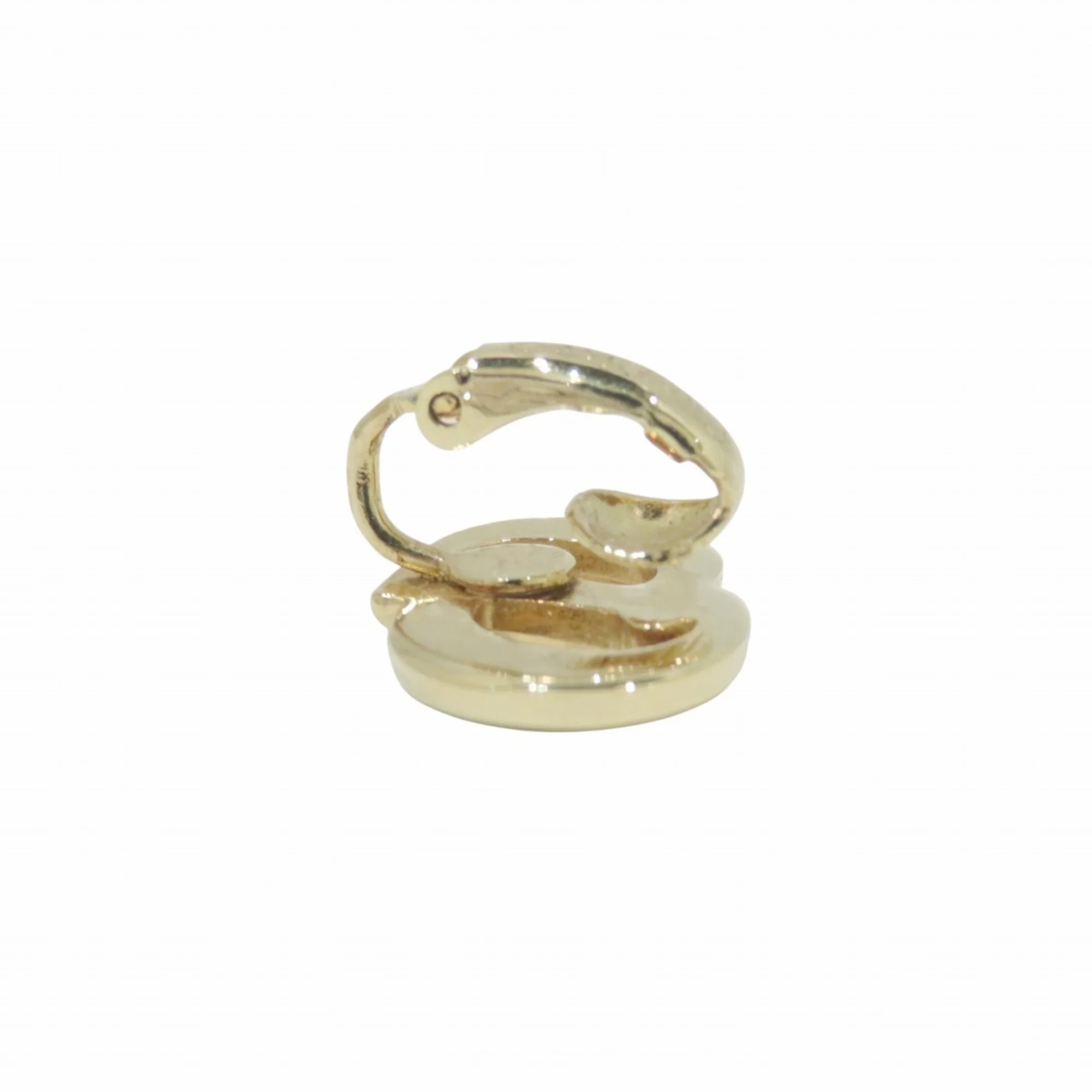 Earrings Gold-Tone Metal - Image 2