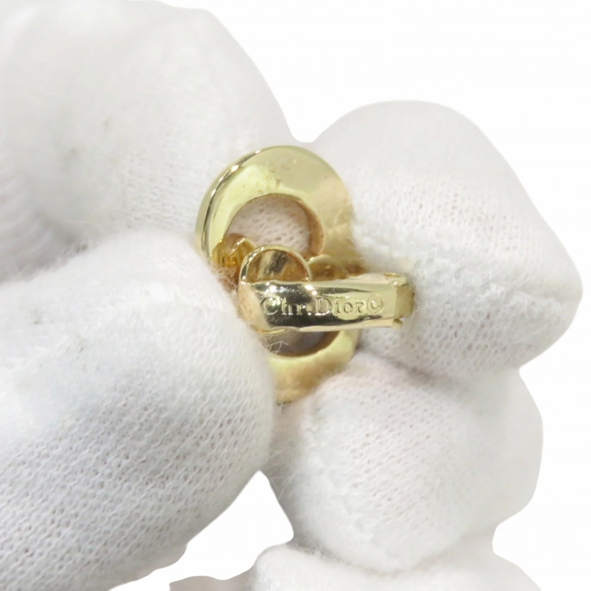 Earrings Gold-Tone Metal - Image 5