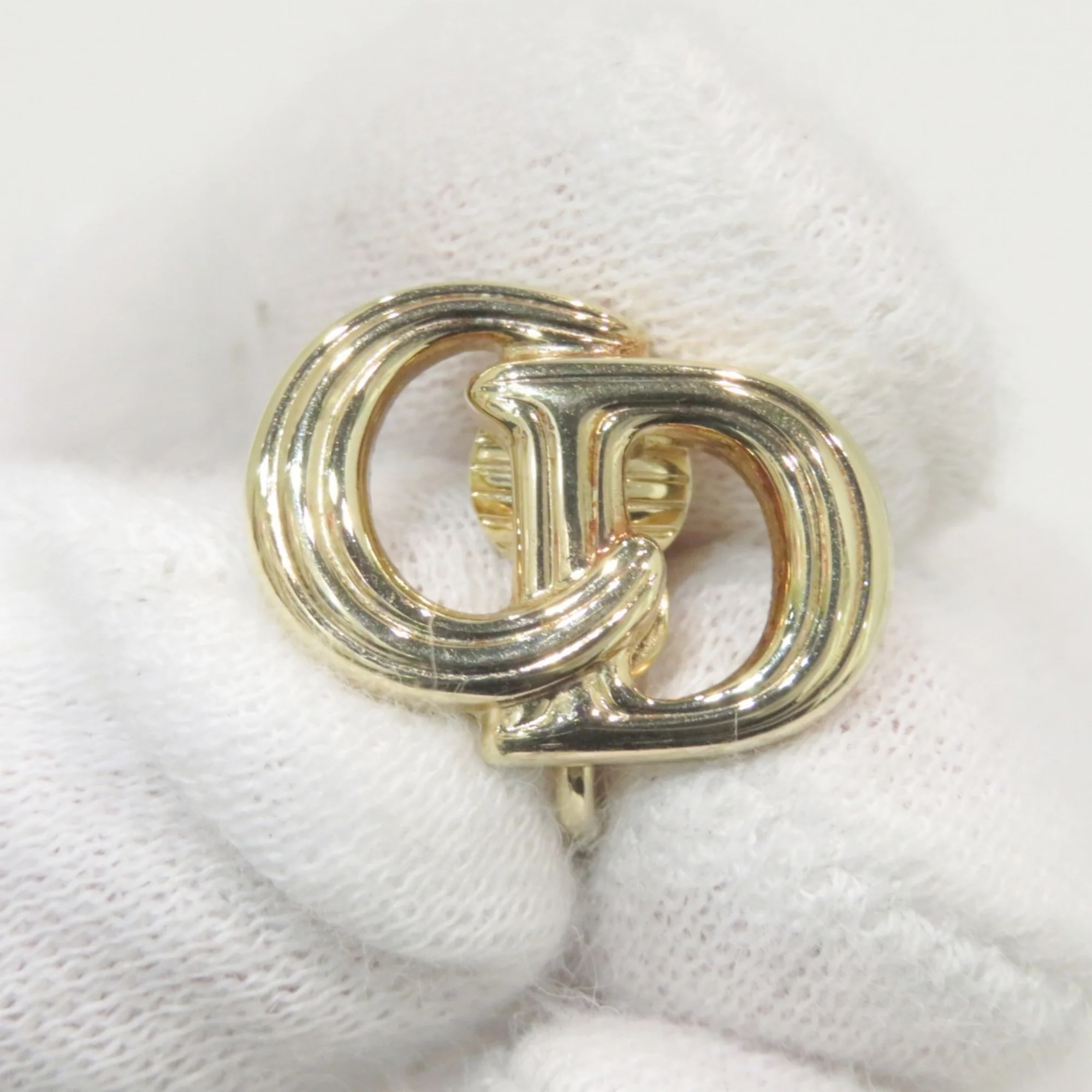 Earrings Gold-Tone Metal - Image 6