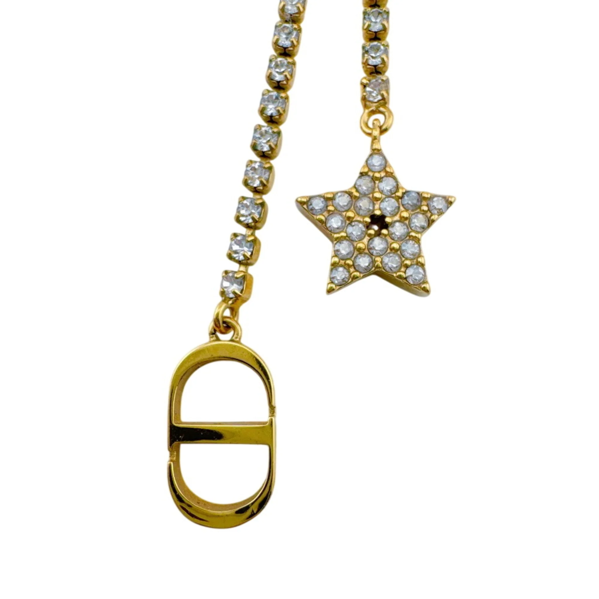 Earrings Logo Gold-Tone Metal - Image 3
