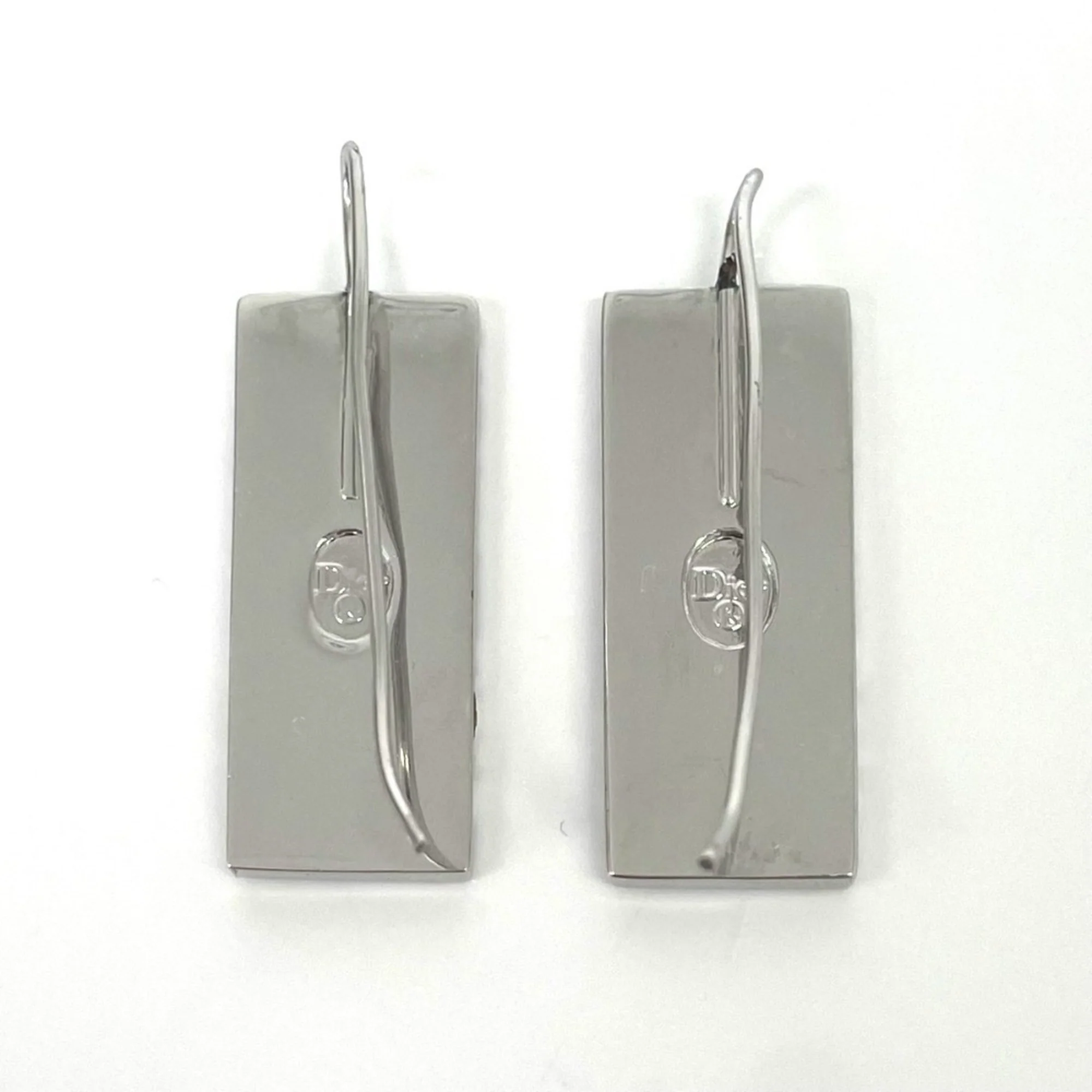 Earrings Silver-Tone Metal - Image 2