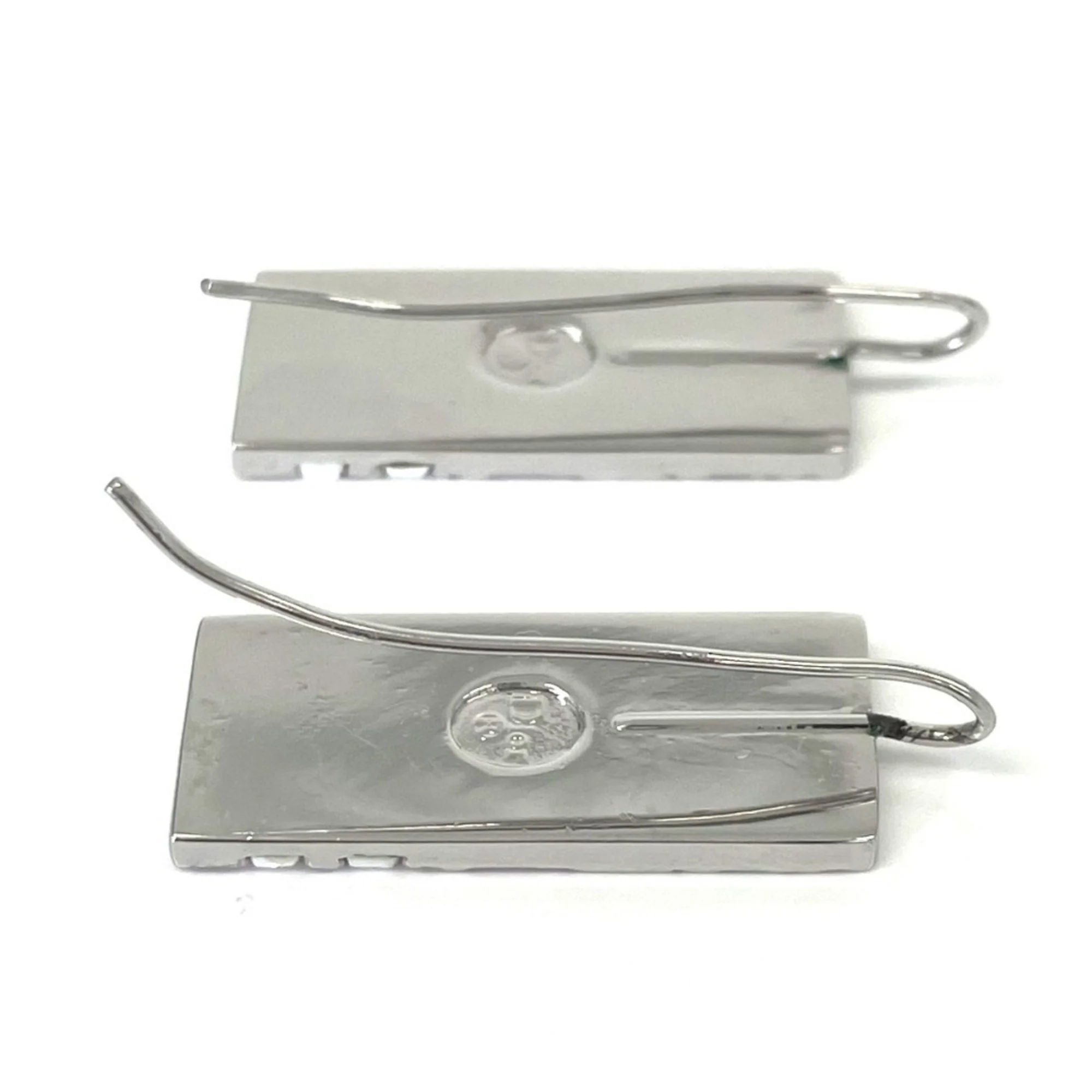Earrings Silver-Tone Metal - Image 4