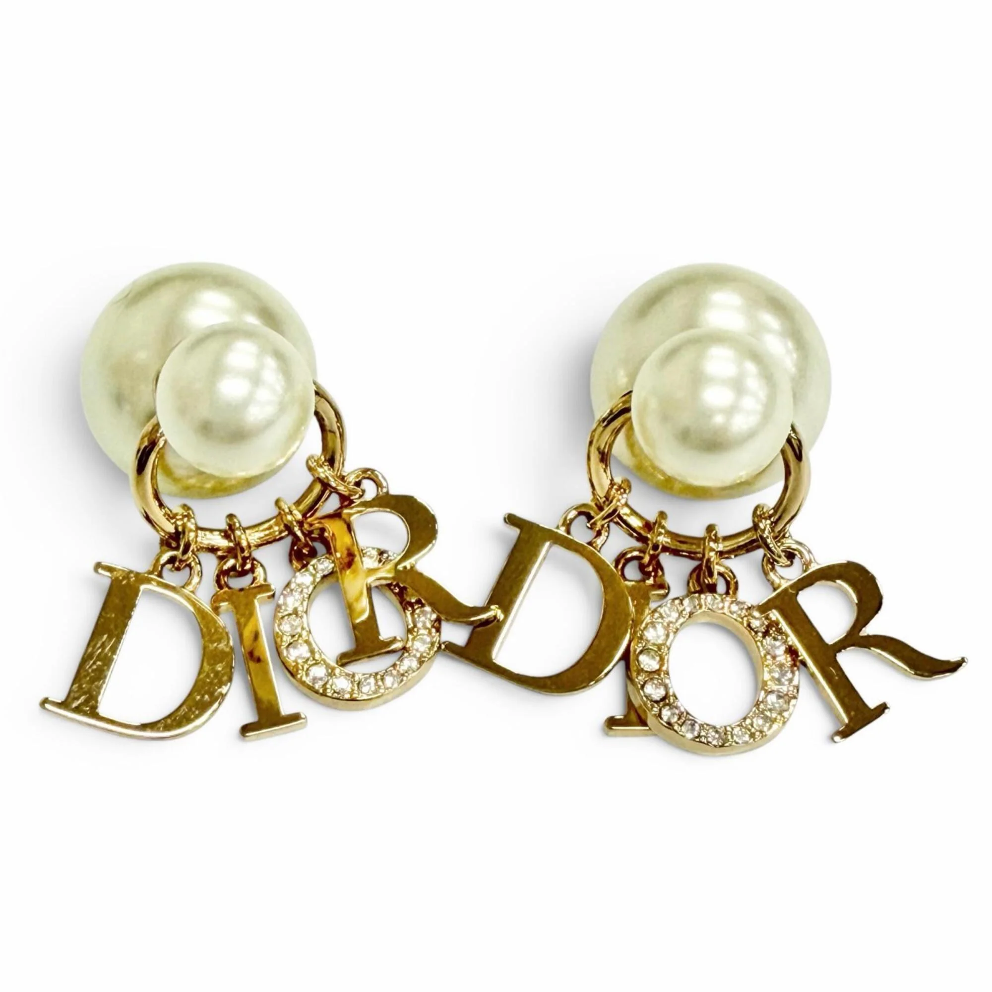 Earrings Tribal Gold-Tone Metal
