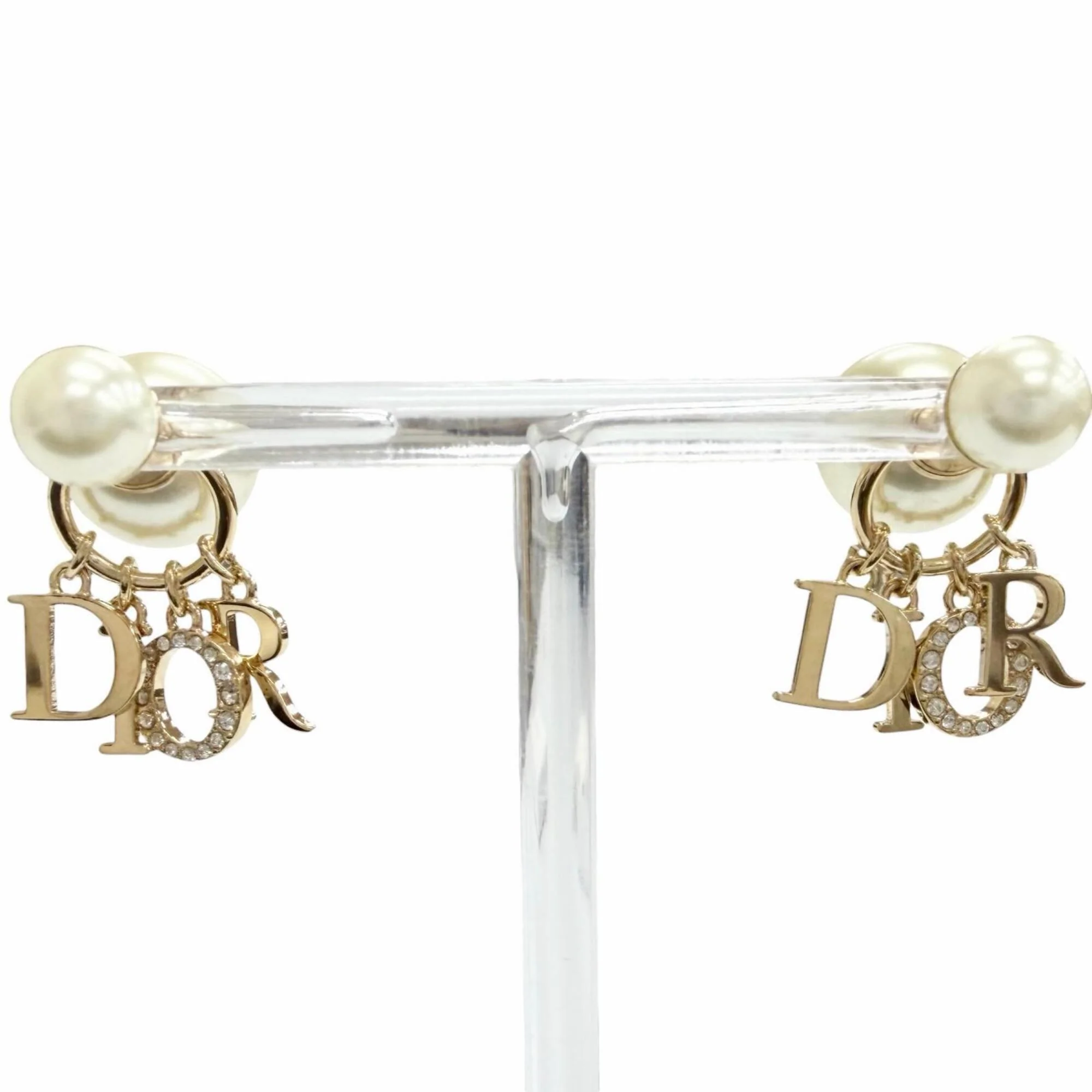 Earrings Tribal Gold-Tone Metal - Image 3