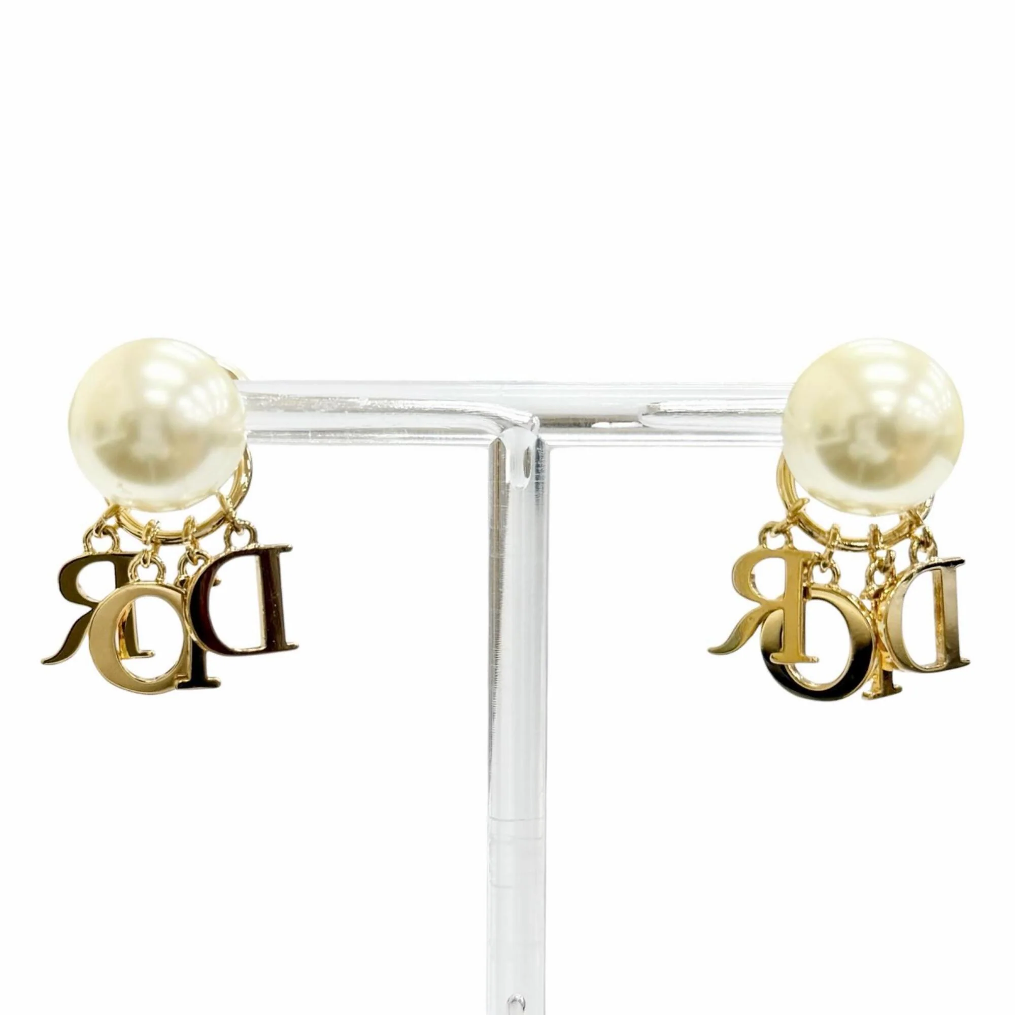 Earrings Tribal Gold-Tone Metal - Image 4