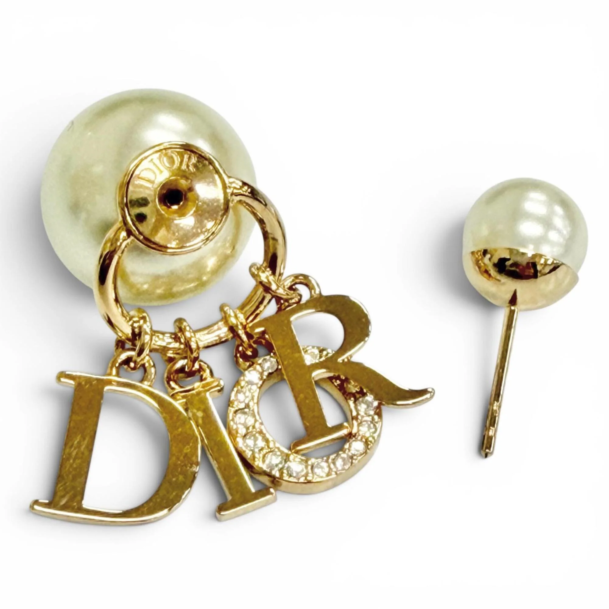 Earrings Tribal Gold-Tone Metal - Image 6