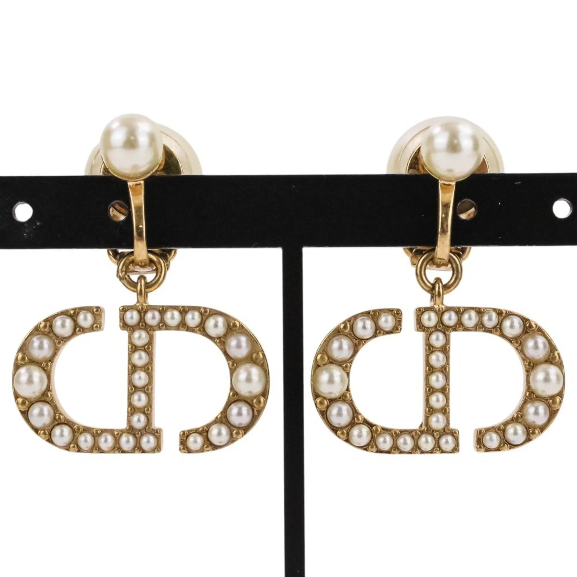 Earrings Tribal Gold-Tone Metal