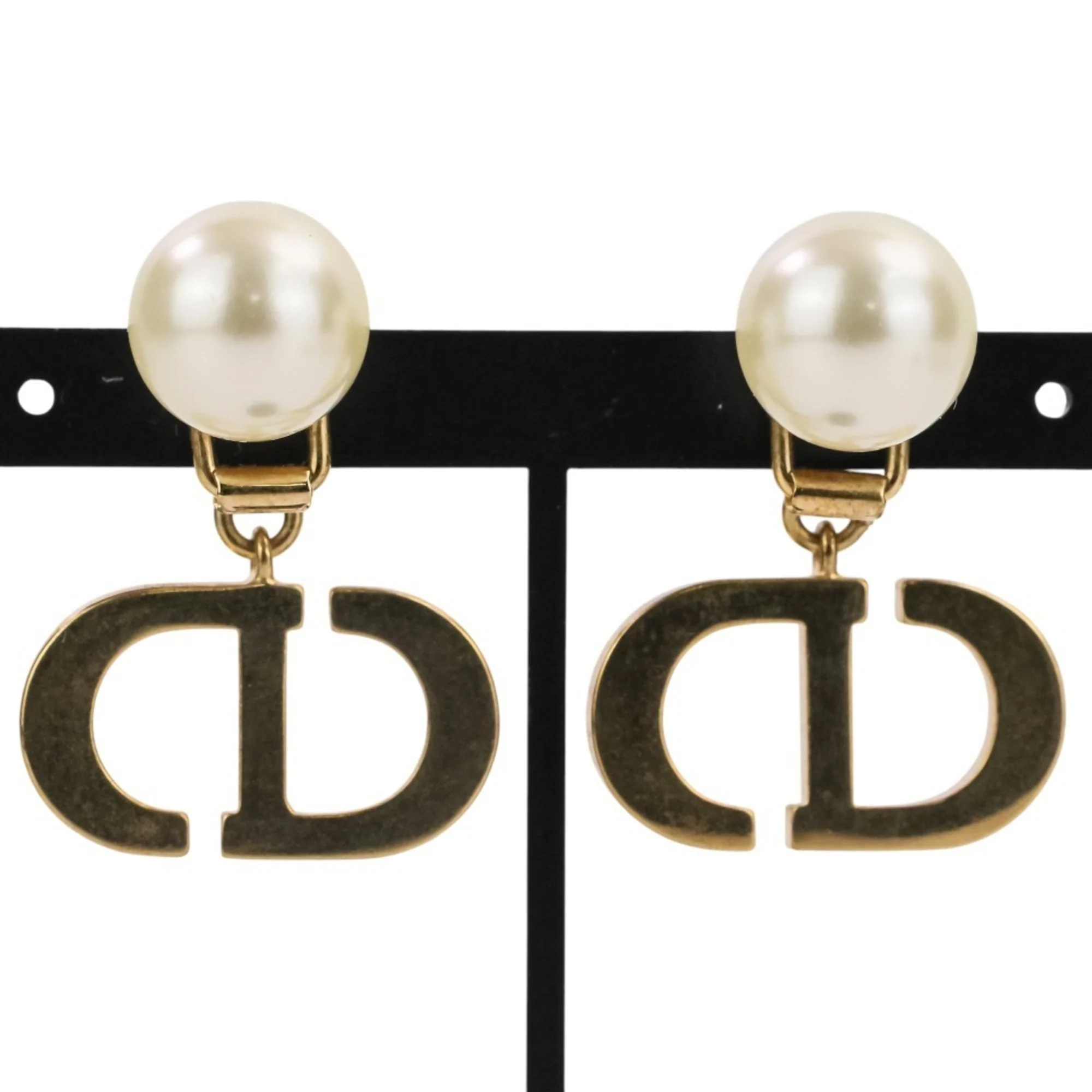 Earrings Tribal Gold-Tone Metal - Image 2
