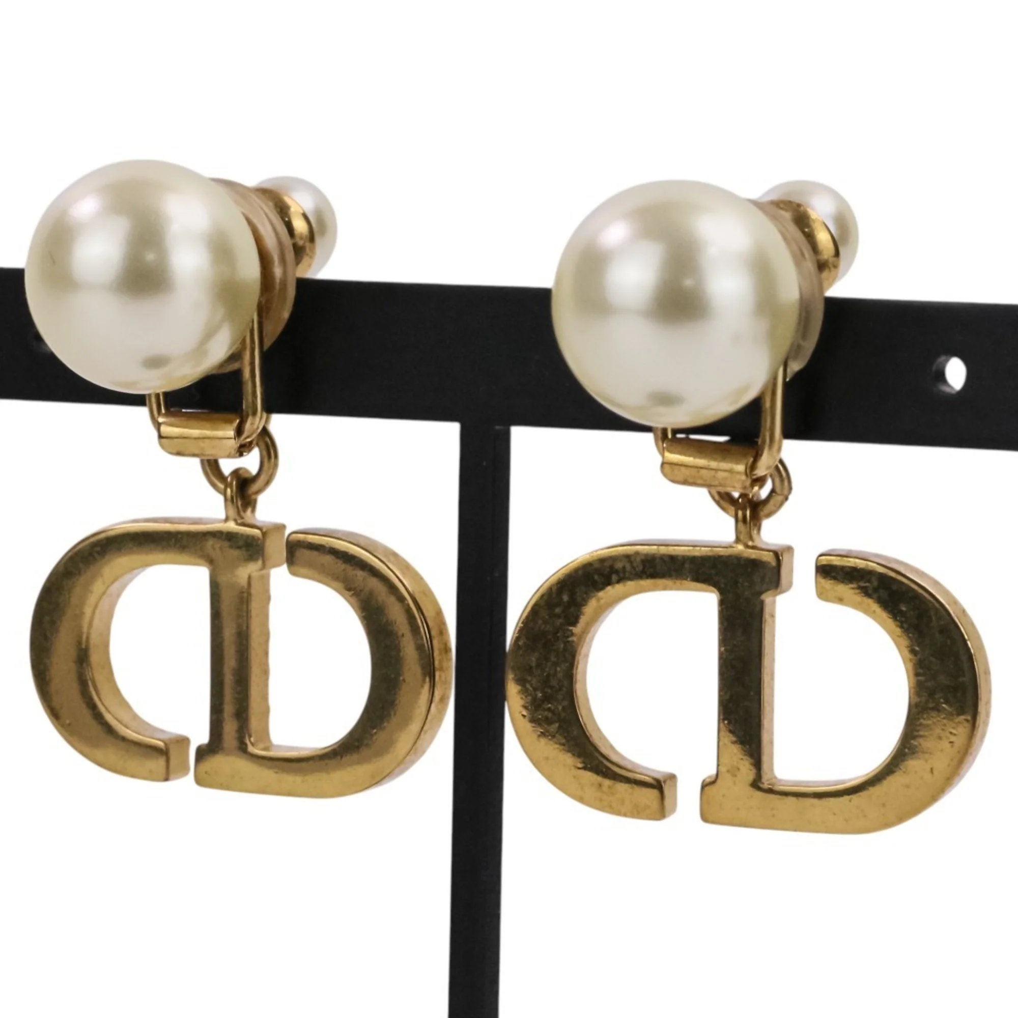 Earrings Tribal Gold-Tone Metal - Image 3