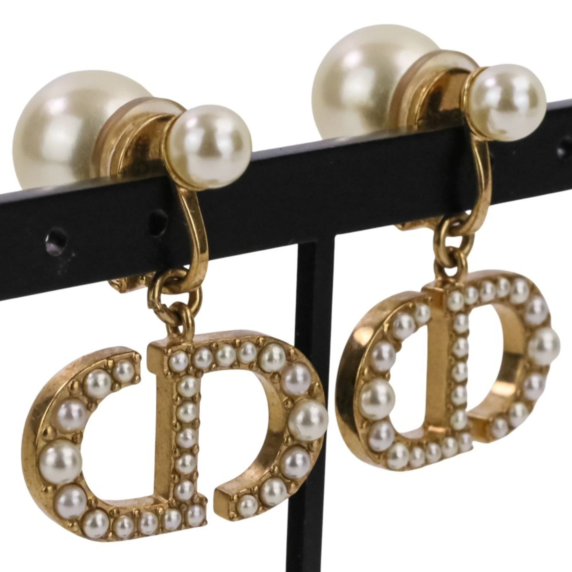 Earrings Tribal Gold-Tone Metal - Image 4