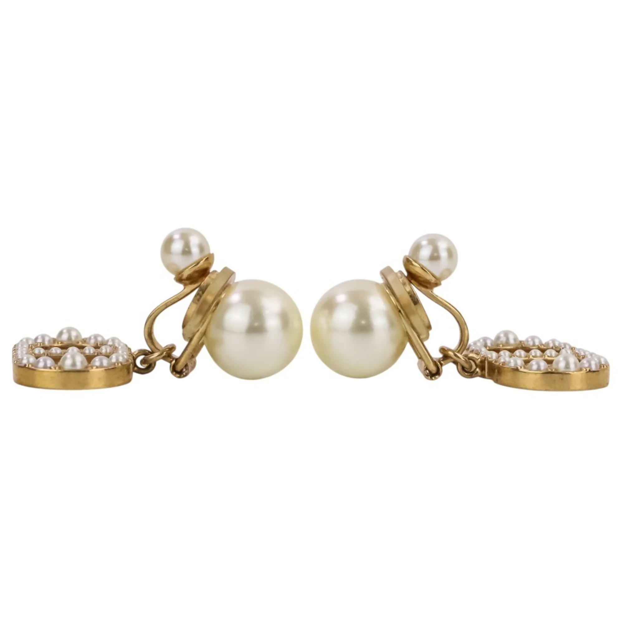 Earrings Tribal Gold-Tone Metal - Image 5