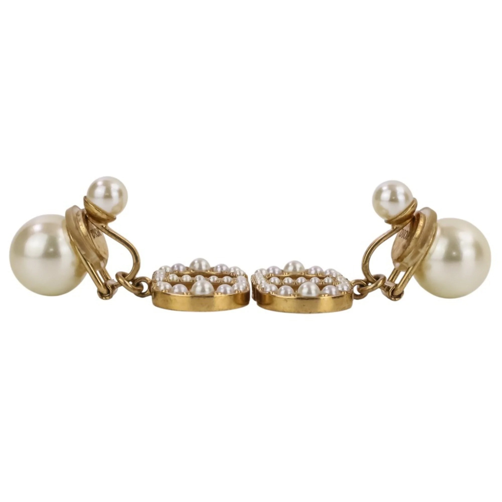 Earrings Tribal Gold-Tone Metal - Image 6
